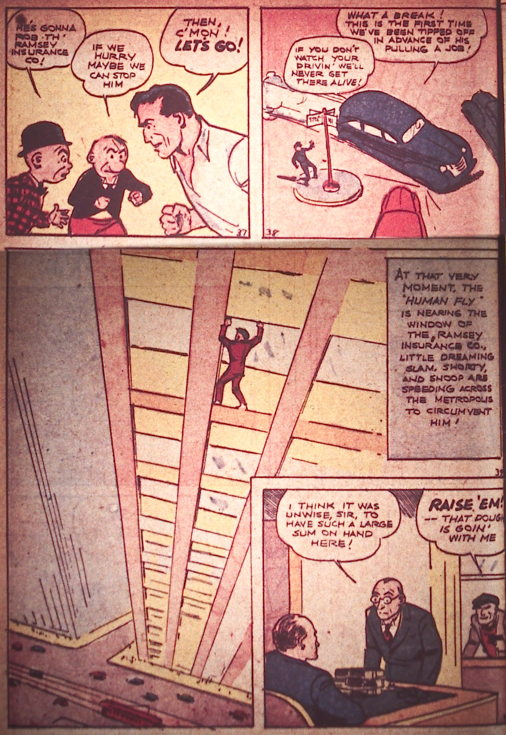 Detective Comics (1937) issue 9 - Page 62