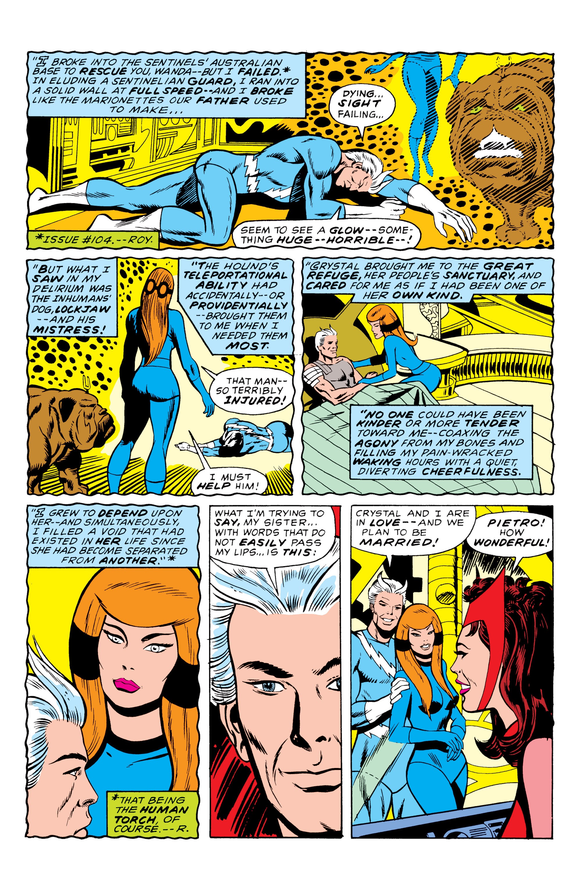 Read online The Avengers (1963) comic -  Issue #110 - 4