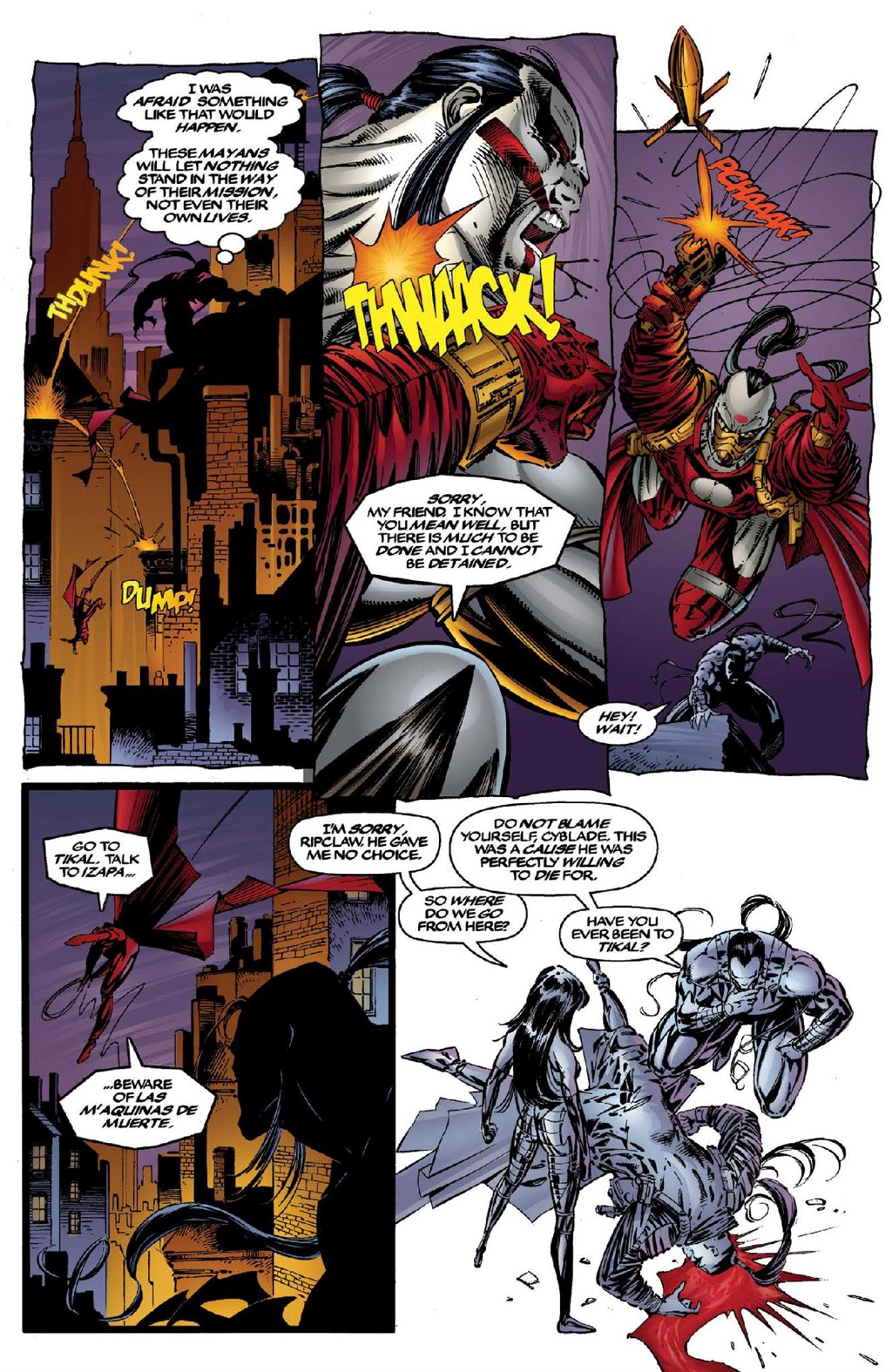 Read online Cyberforce (1992) comic -  Issue # _The Complete Cyberforce (Part 4) - 36