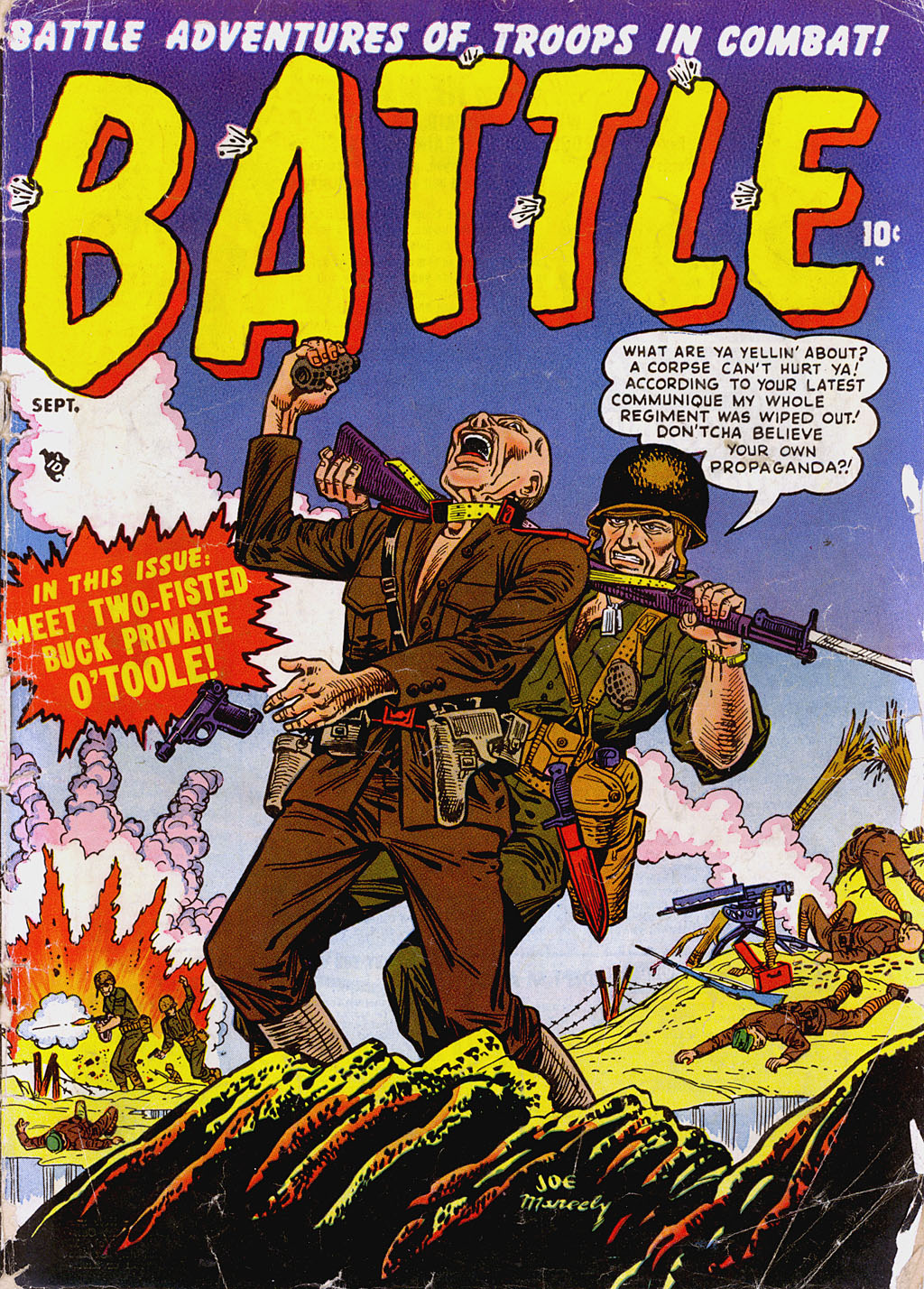 Read online Battle comic -  Issue #4 - 1