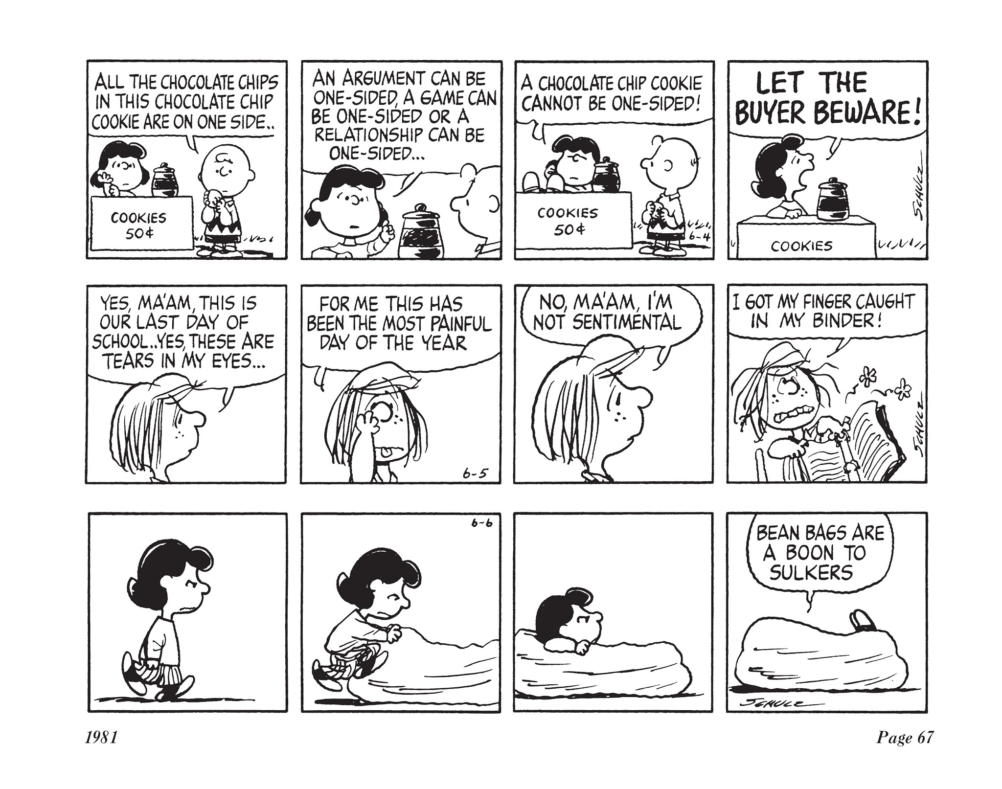 Read online The Complete Peanuts comic -  Issue # TPB 16 - 85