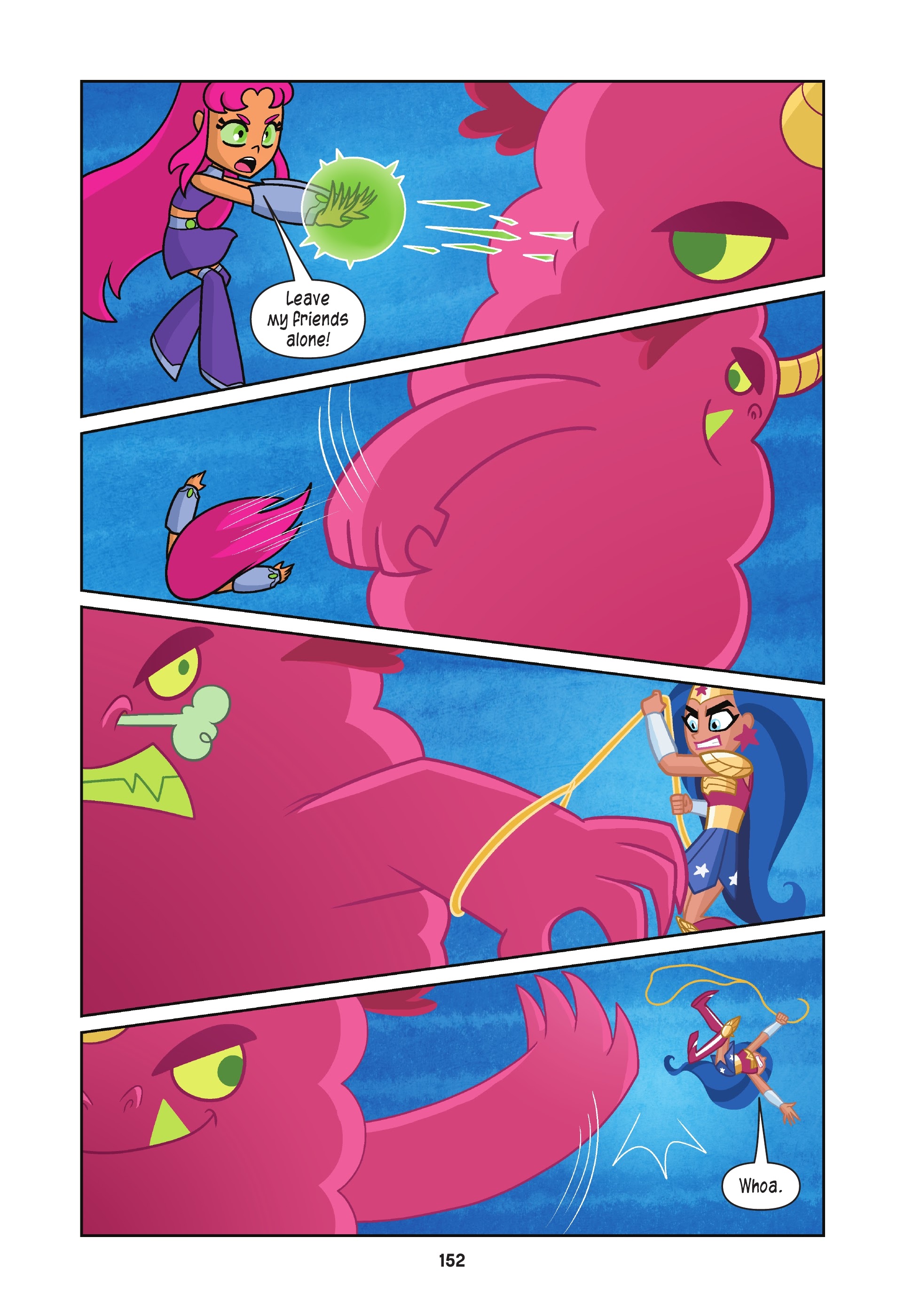 Read online Teen Titans Go!/DC Super Hero Girls: Exchange Students comic -  Issue # TPB (Part 2) - 50
