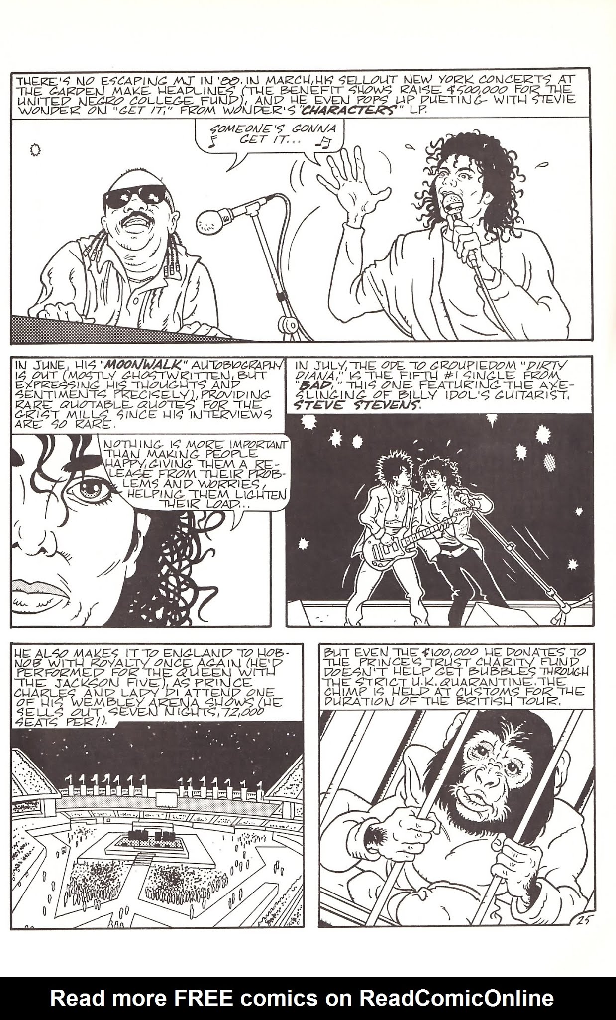 Read online Rock N' Roll Comics comic -  Issue #36 - 27