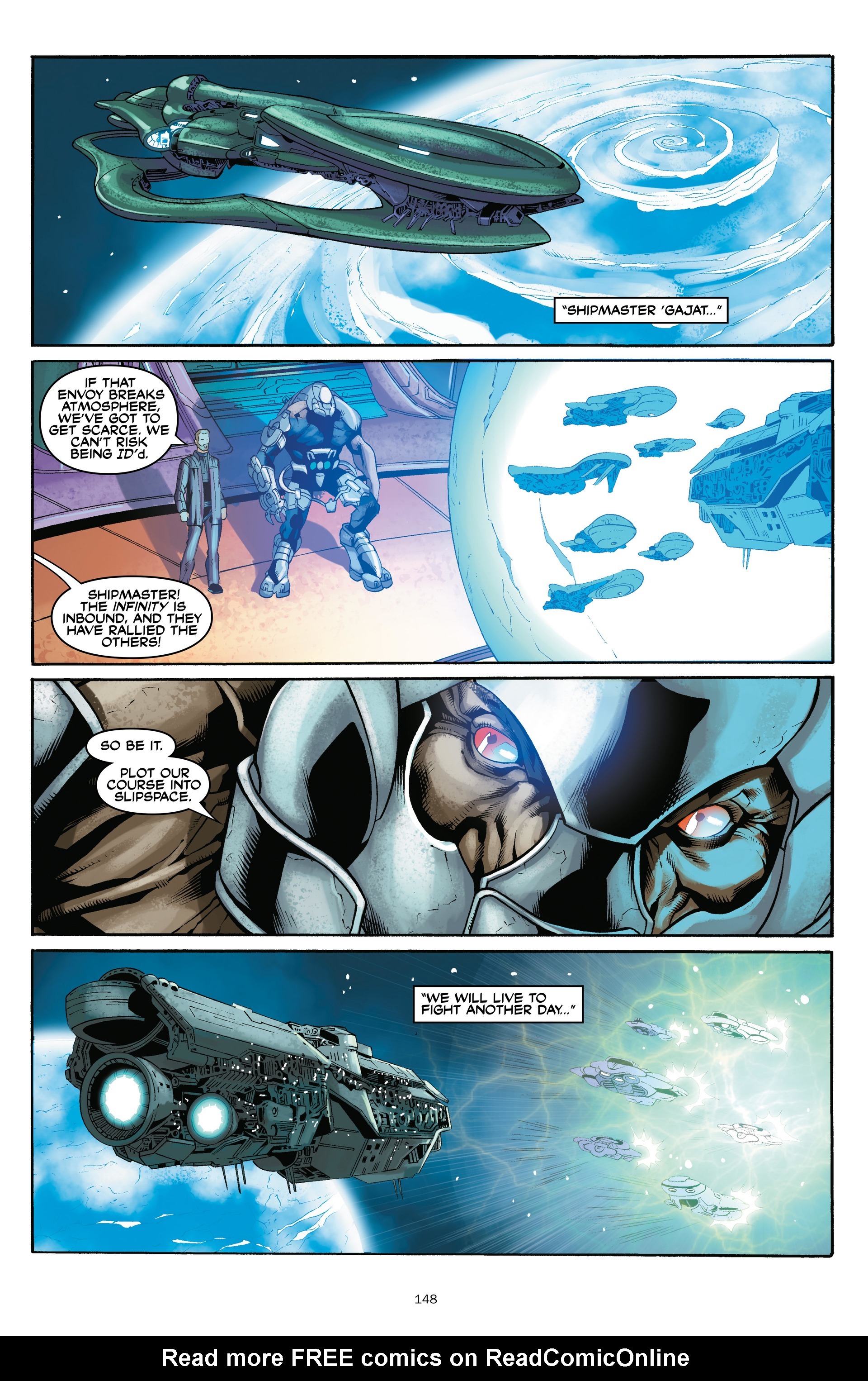 Read online Halo: Initiation and Escalation comic -  Issue # TPB (Part 2) - 48