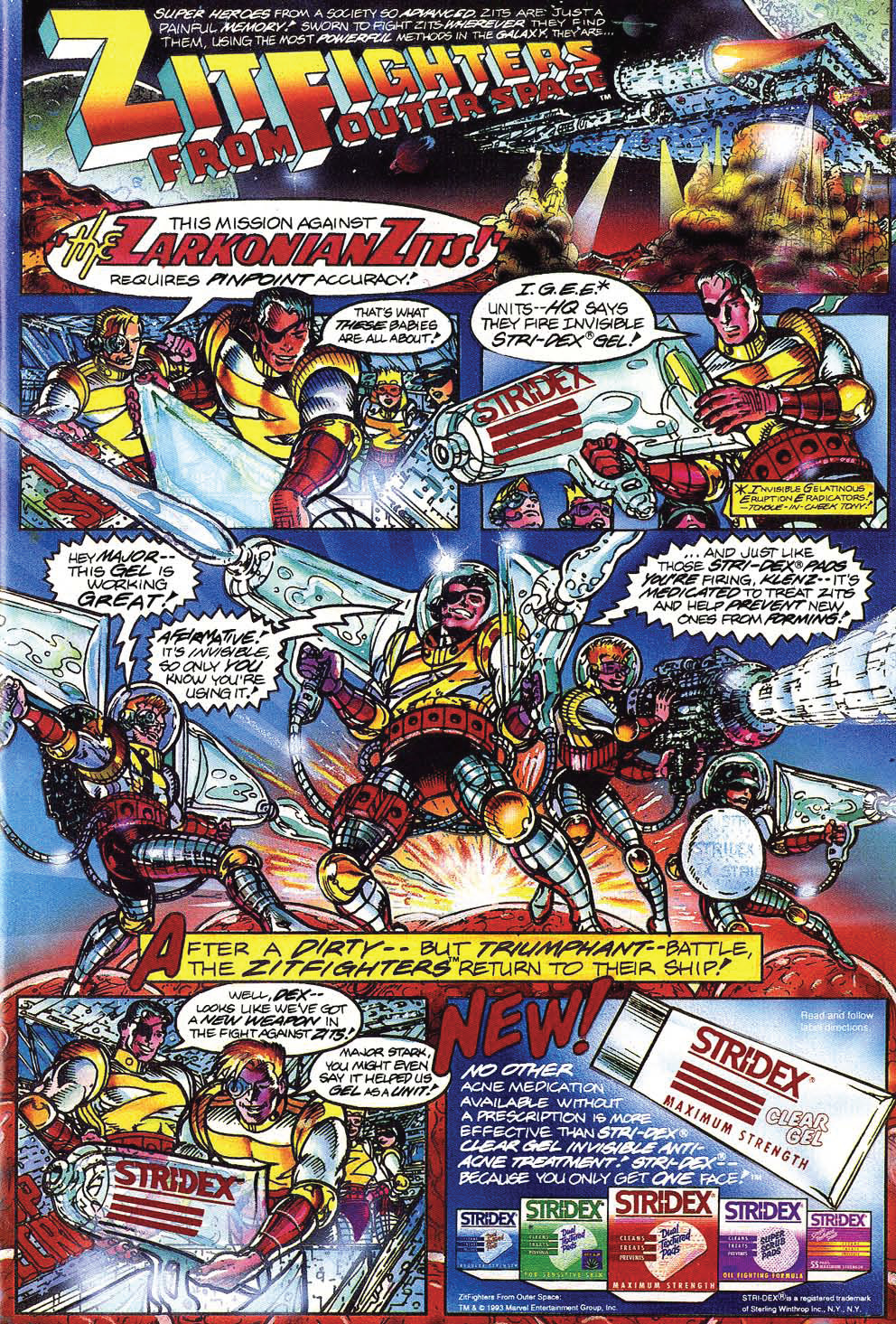 Read online Cable (1993) comic -  Issue #5 - 6