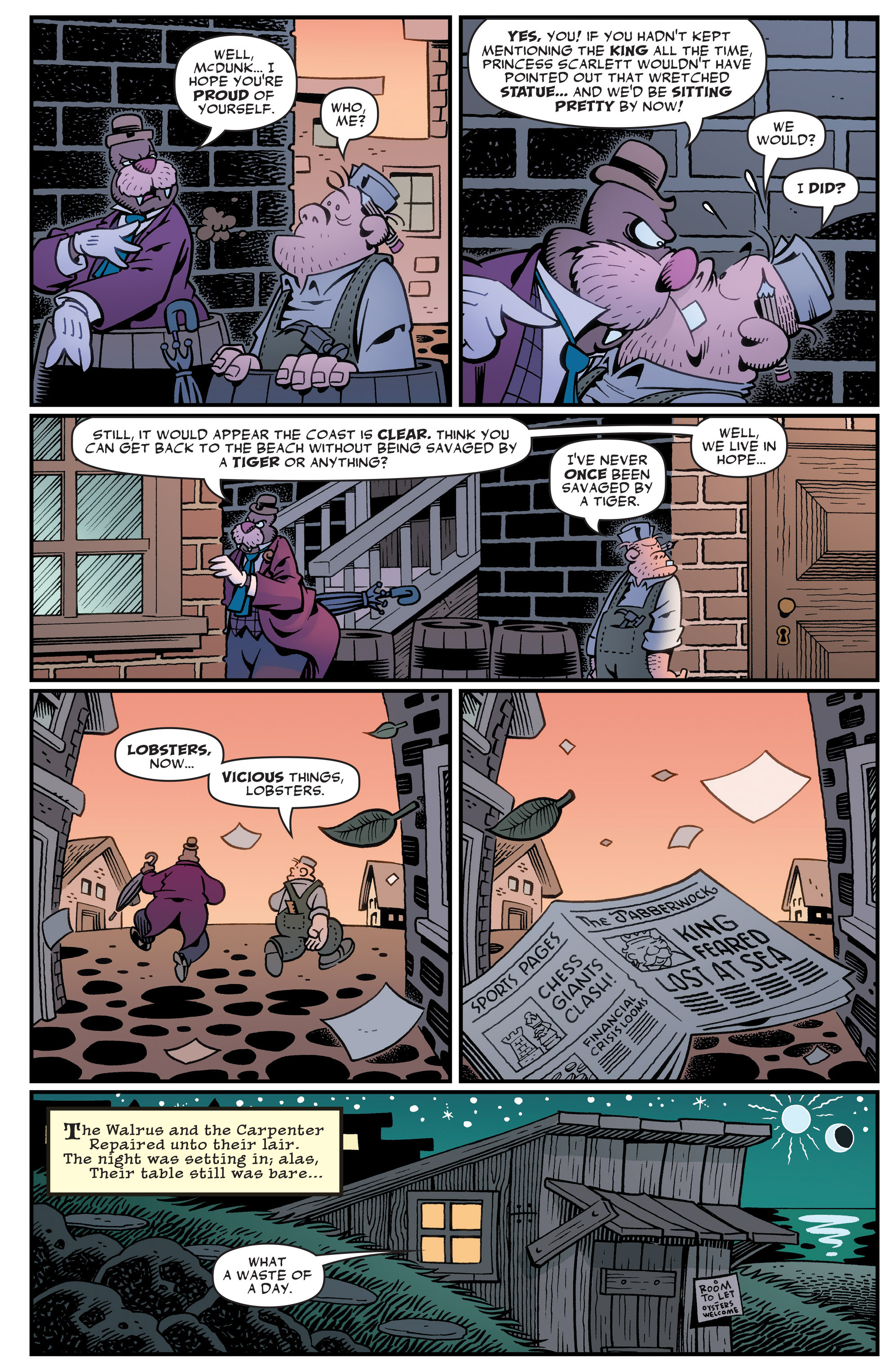 Read online Snarked comic -  Issue # _TPB 1 - 13