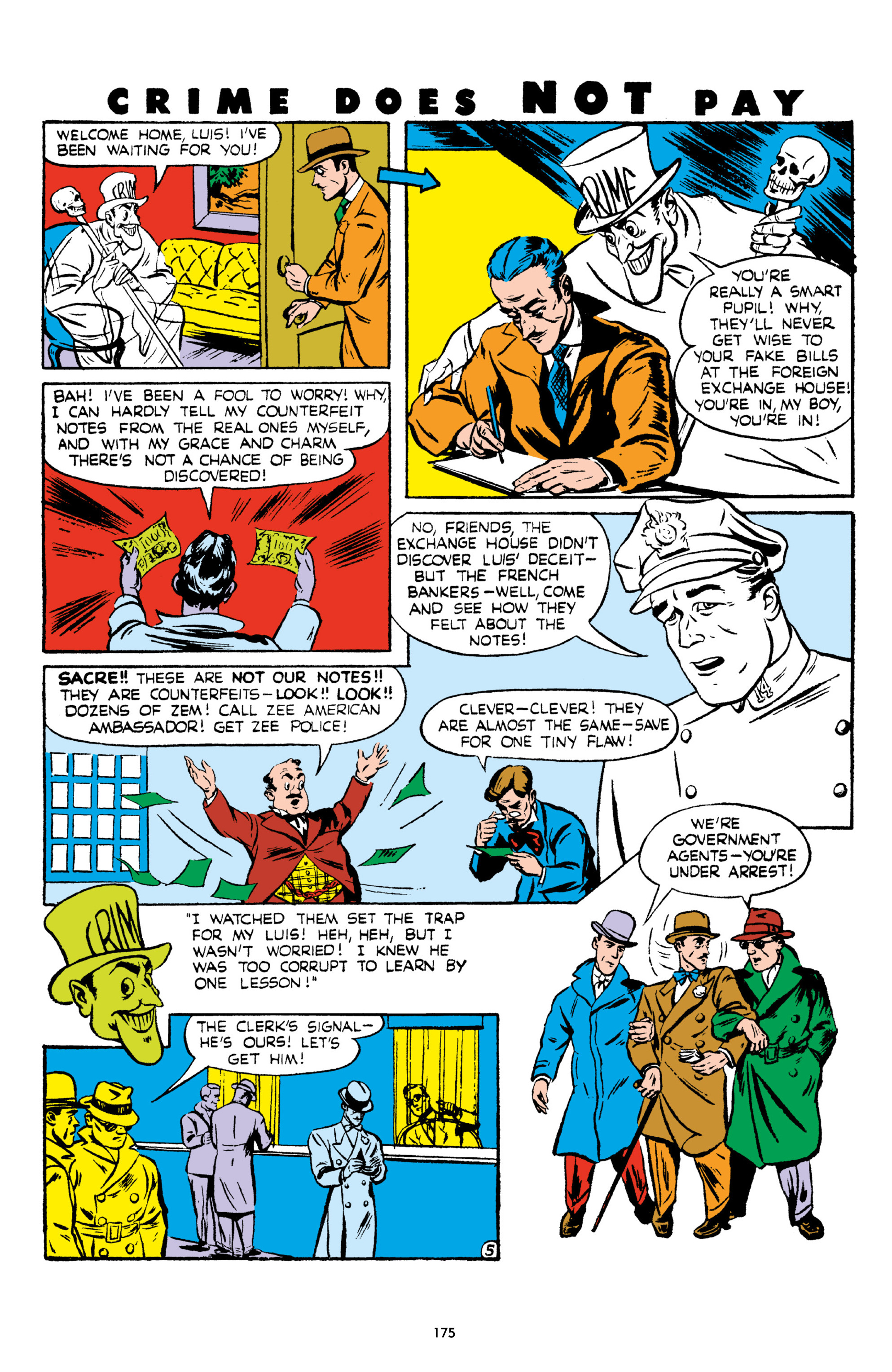 Read online Crime Does Not Pay Archives comic -  Issue # TPB 5 (Part 2) - 75