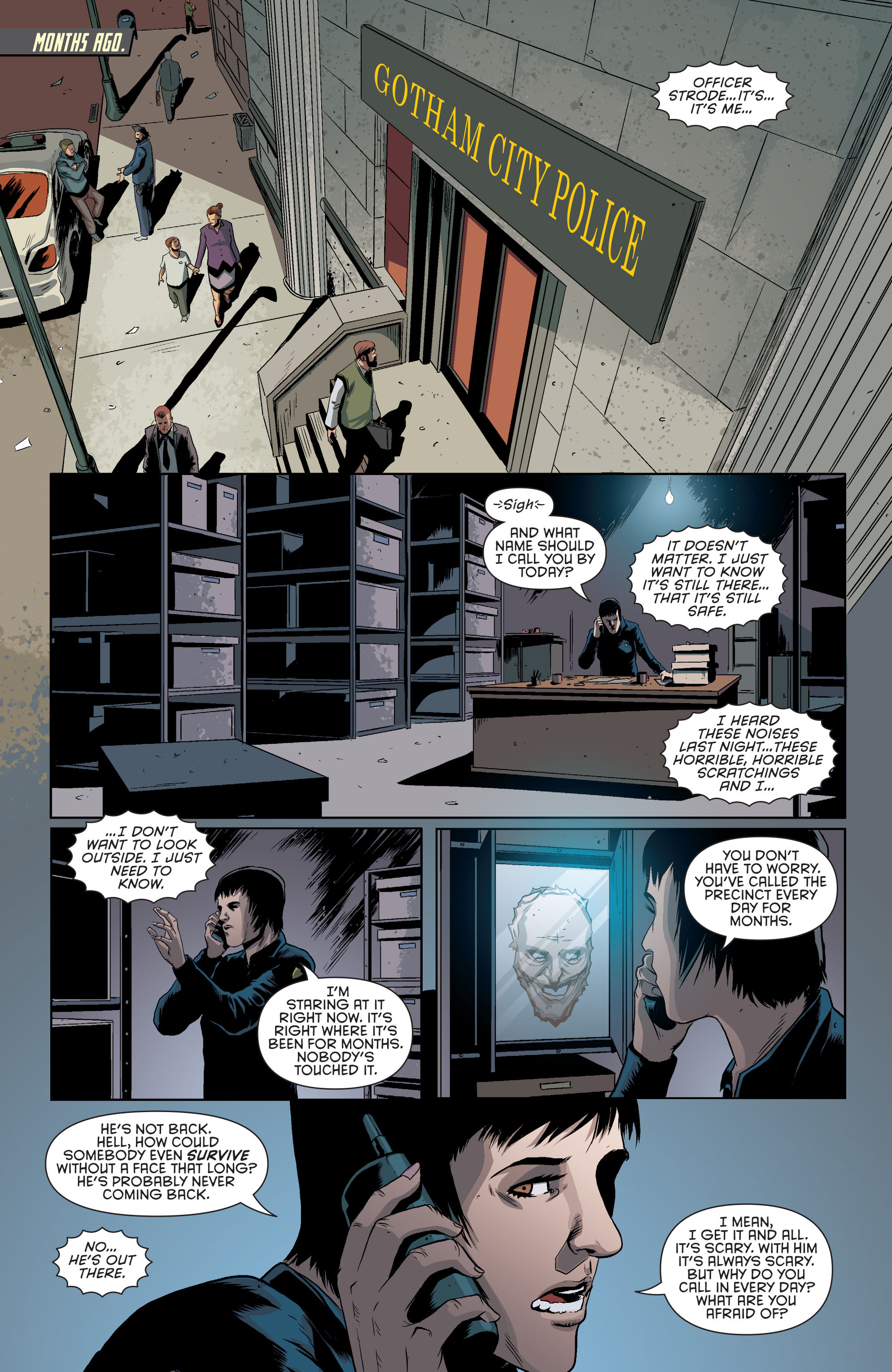 Read online Batman (2011) comic -  Issue # Annual 3 - 30