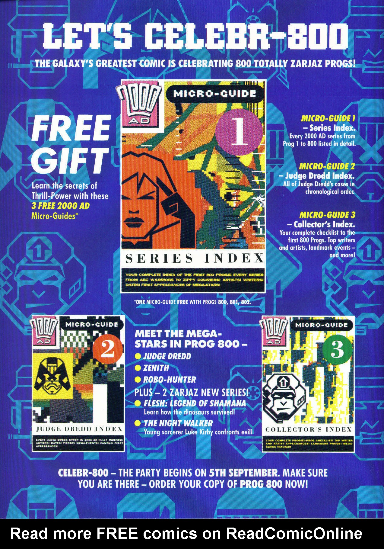 Read online Judge Dredd: The Megazine (vol. 2) comic -  Issue #10 - 2