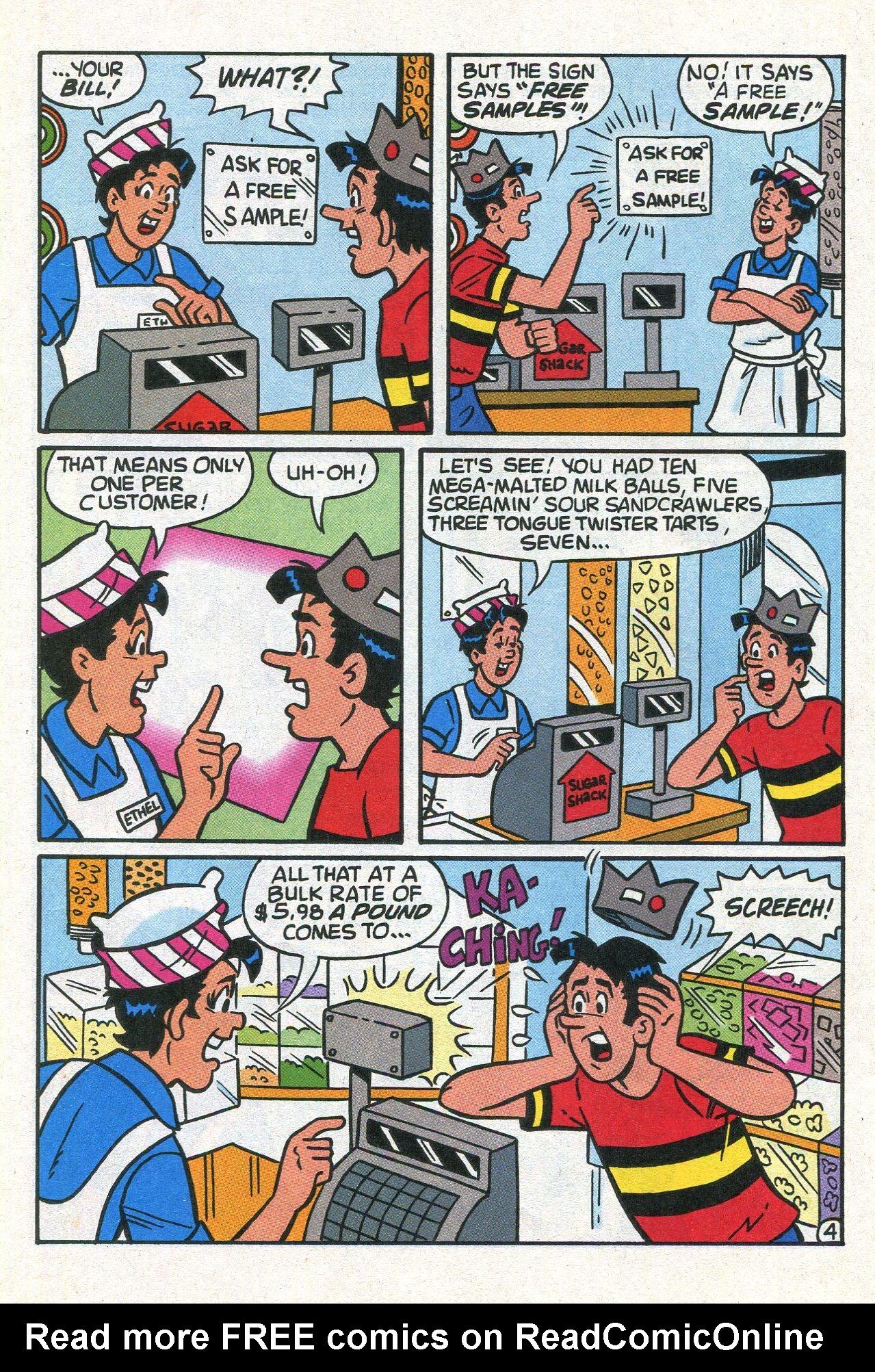 Read online Archie & Friends (1992) comic -  Issue #36 - 24