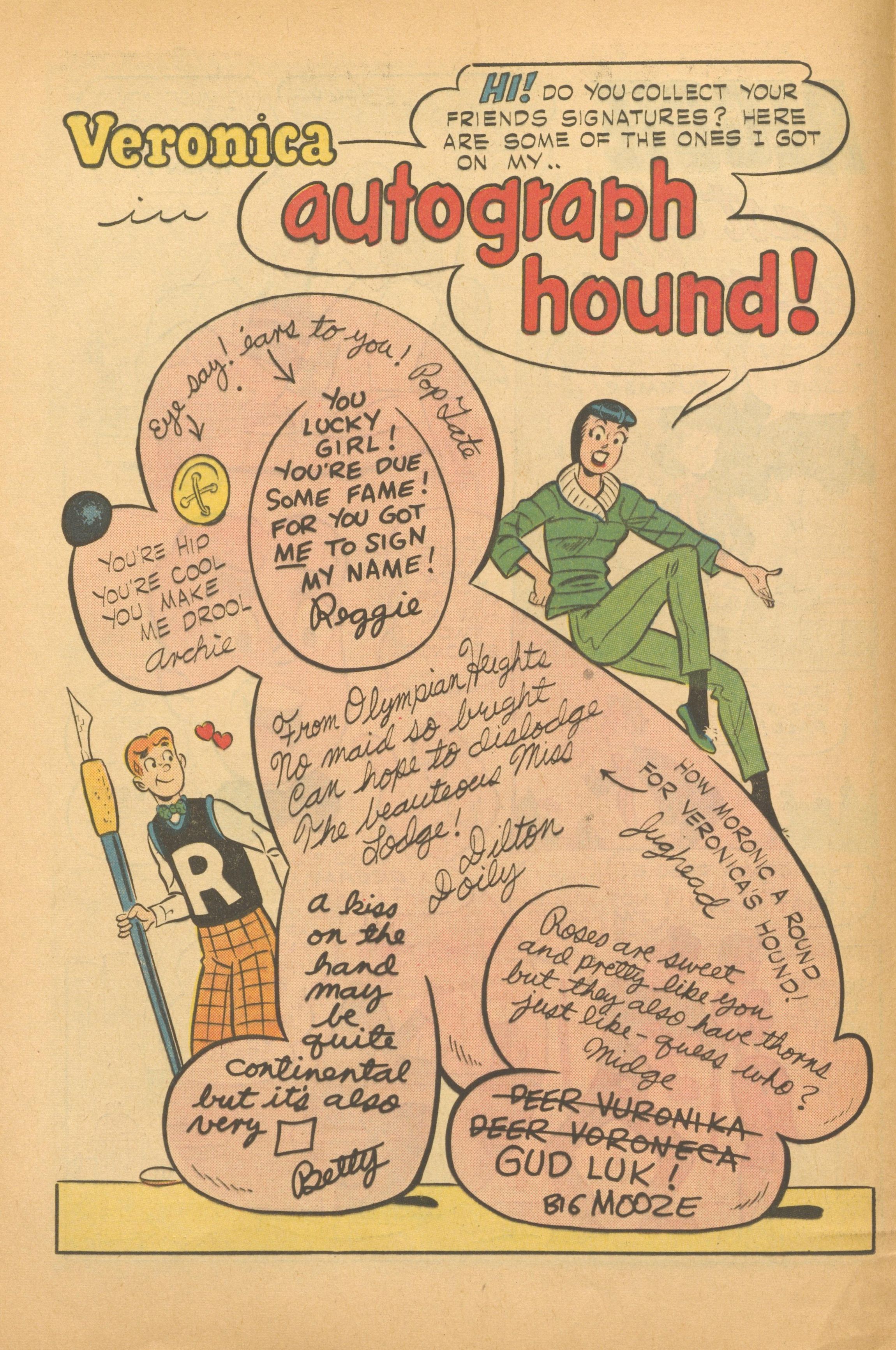 Read online Archie's Joke Book Magazine comic -  Issue #55 - 8