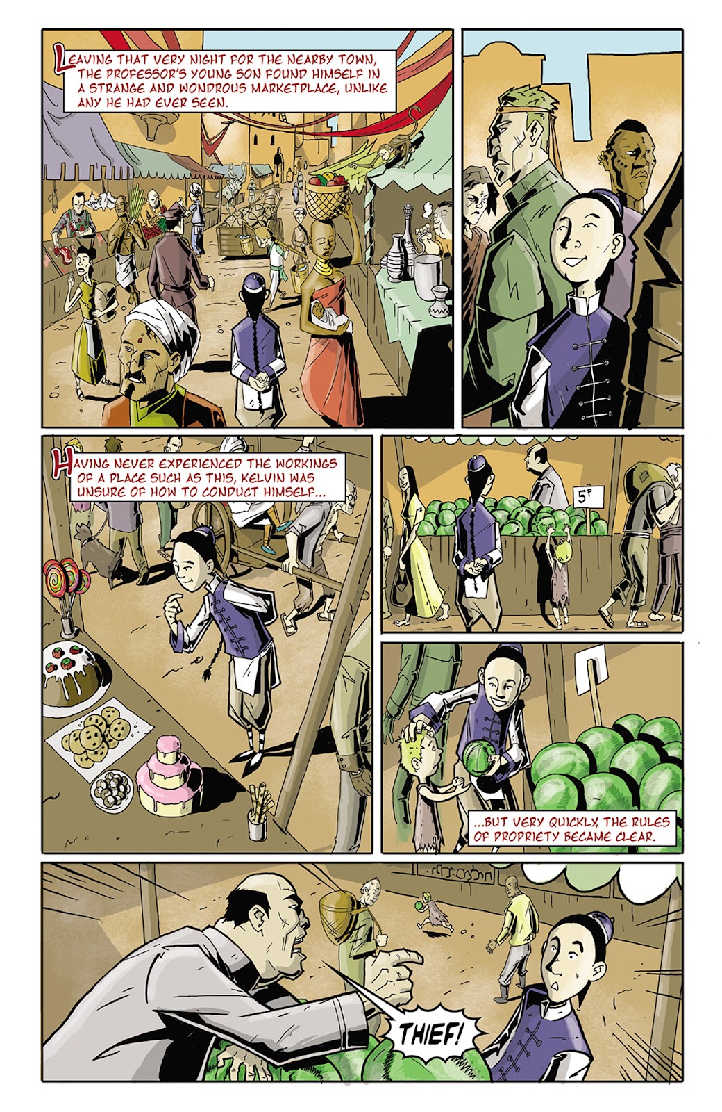 Once Upon a Time Machine issue TPB 1 (Part 2) - Page 85