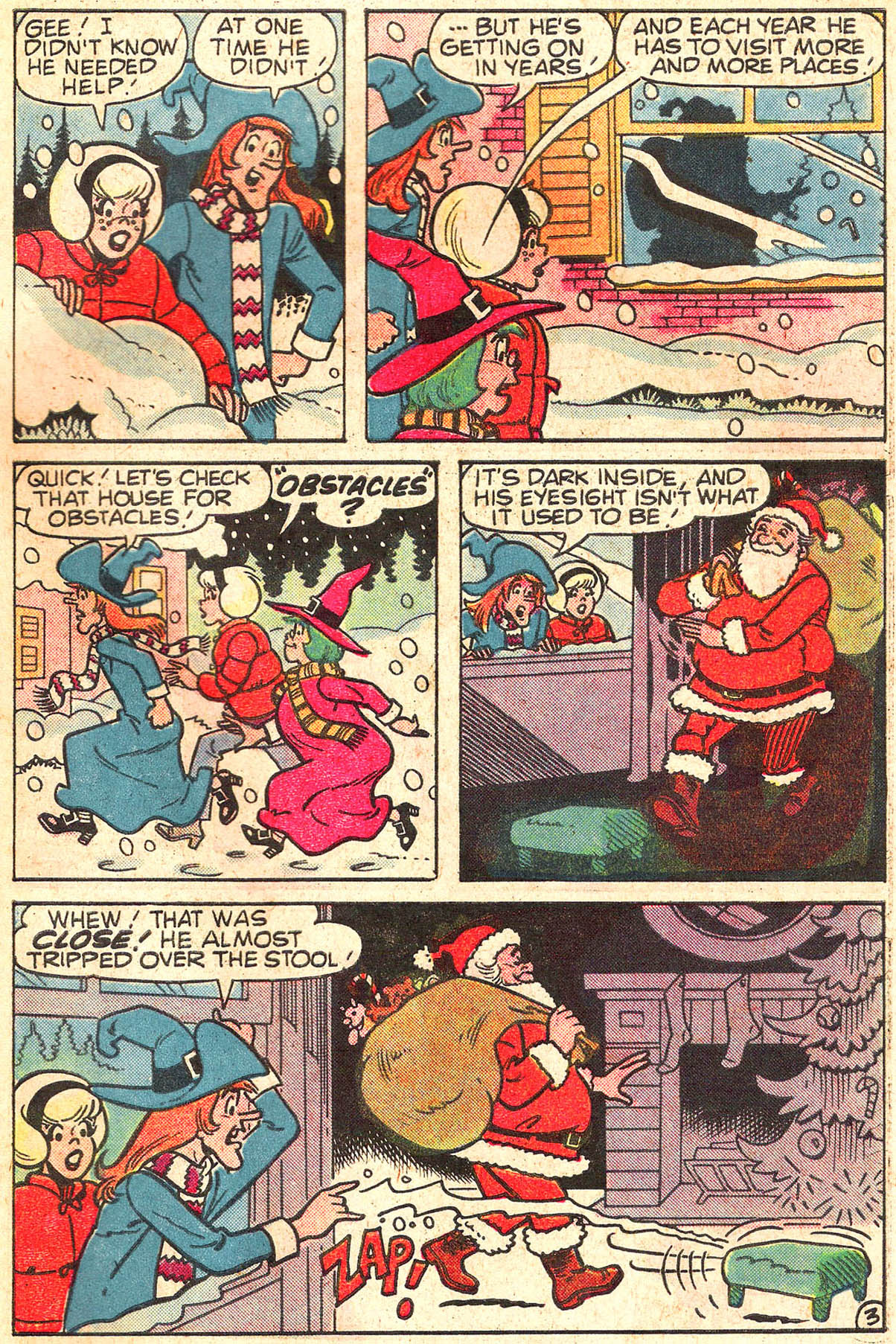 Read online Archie Giant Series Magazine comic -  Issue #515 - 31
