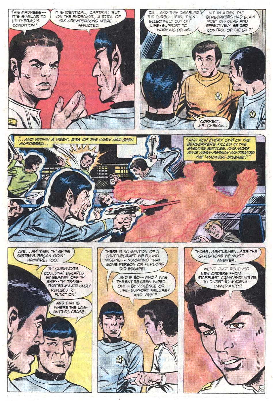 Read online Star Trek (1980) comic -  Issue #9 - 16
