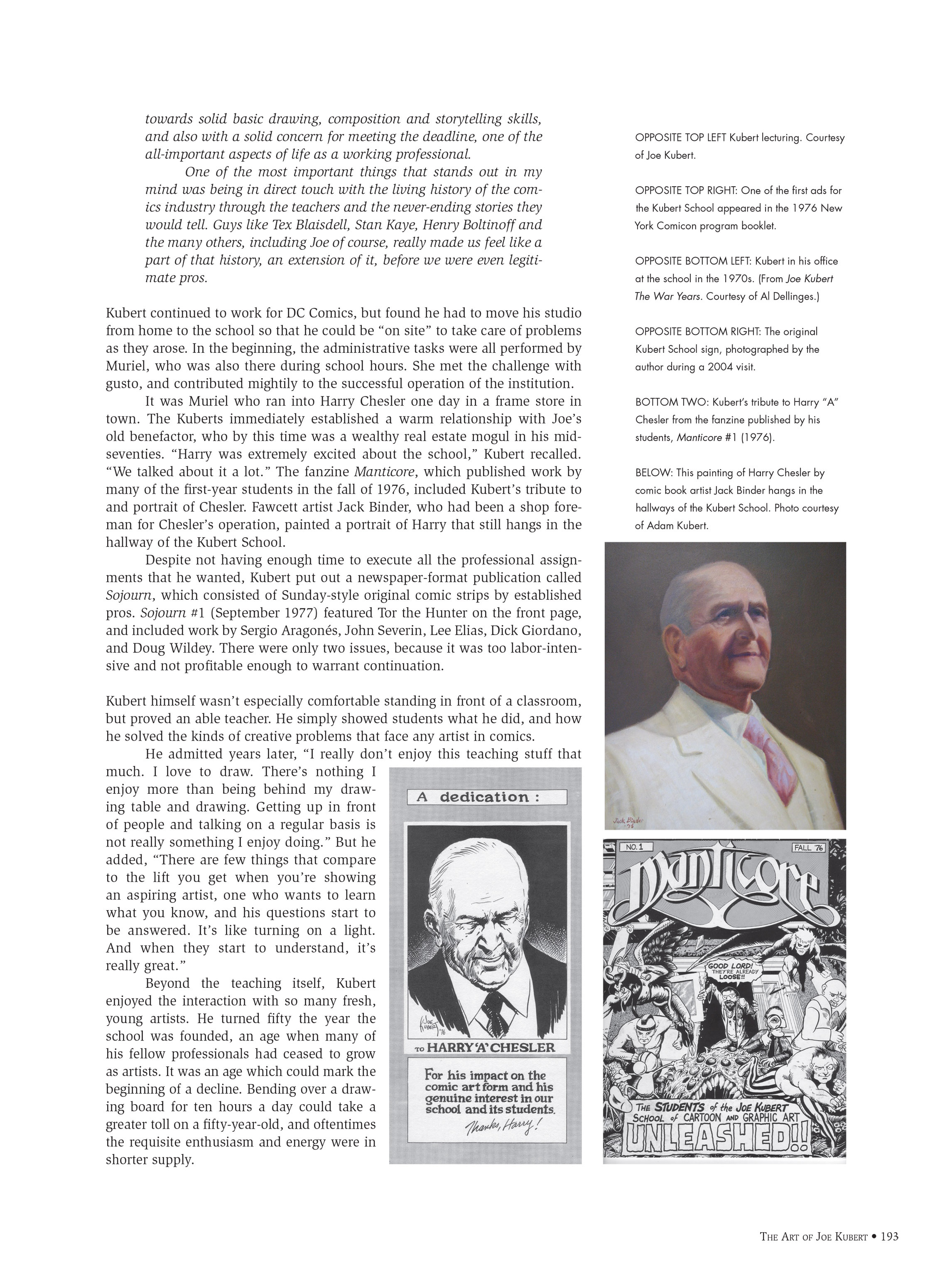 Read online The Art of Joe Kubert comic -  Issue # TPB (Part 2) - 93