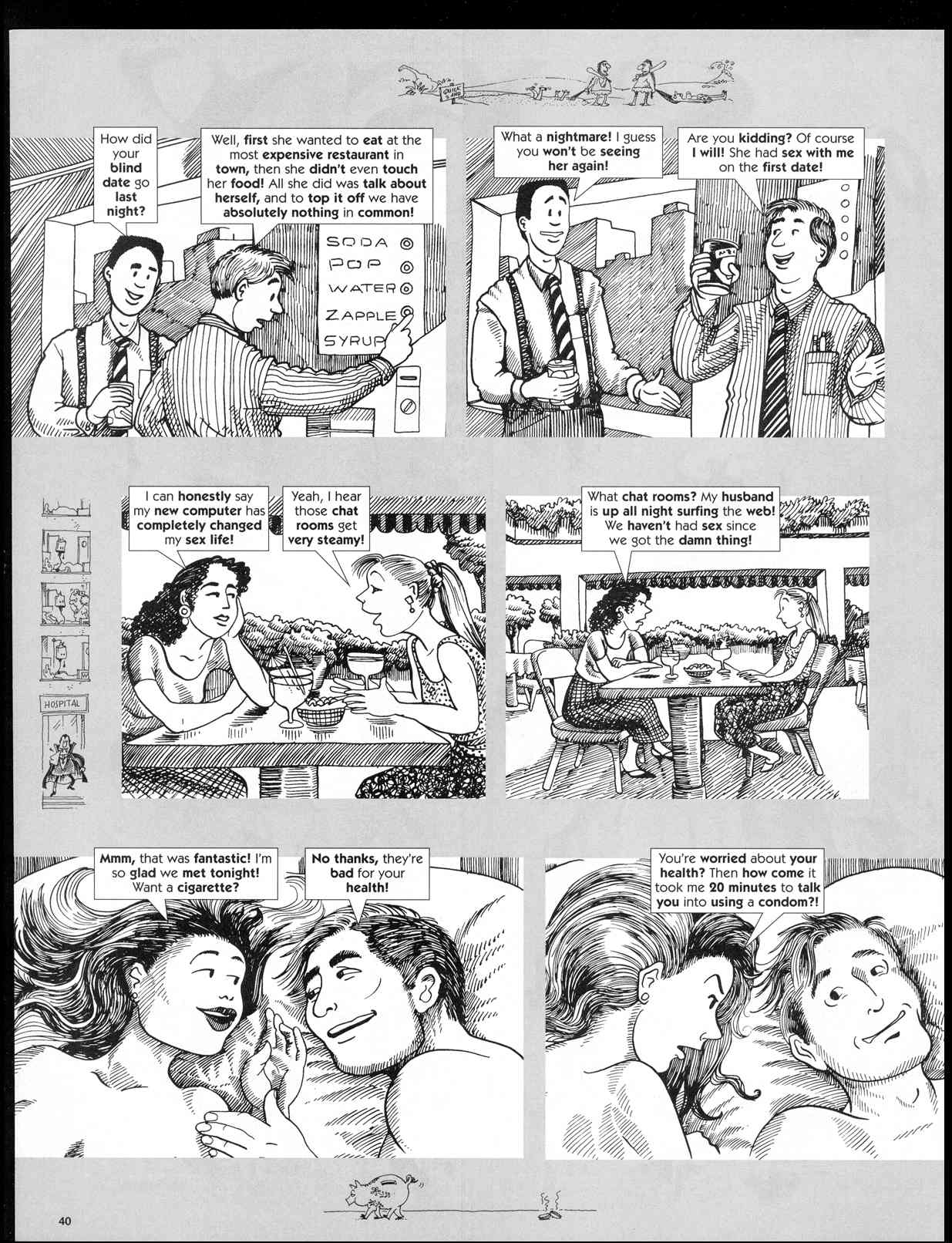 Read online MAD comic -  Issue #360 - 42