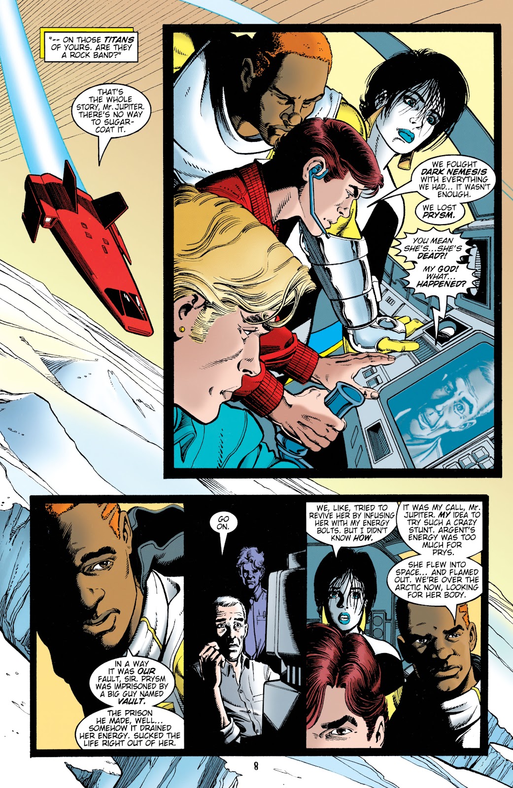 Teen Titans (1996) issue 9 - Page 8