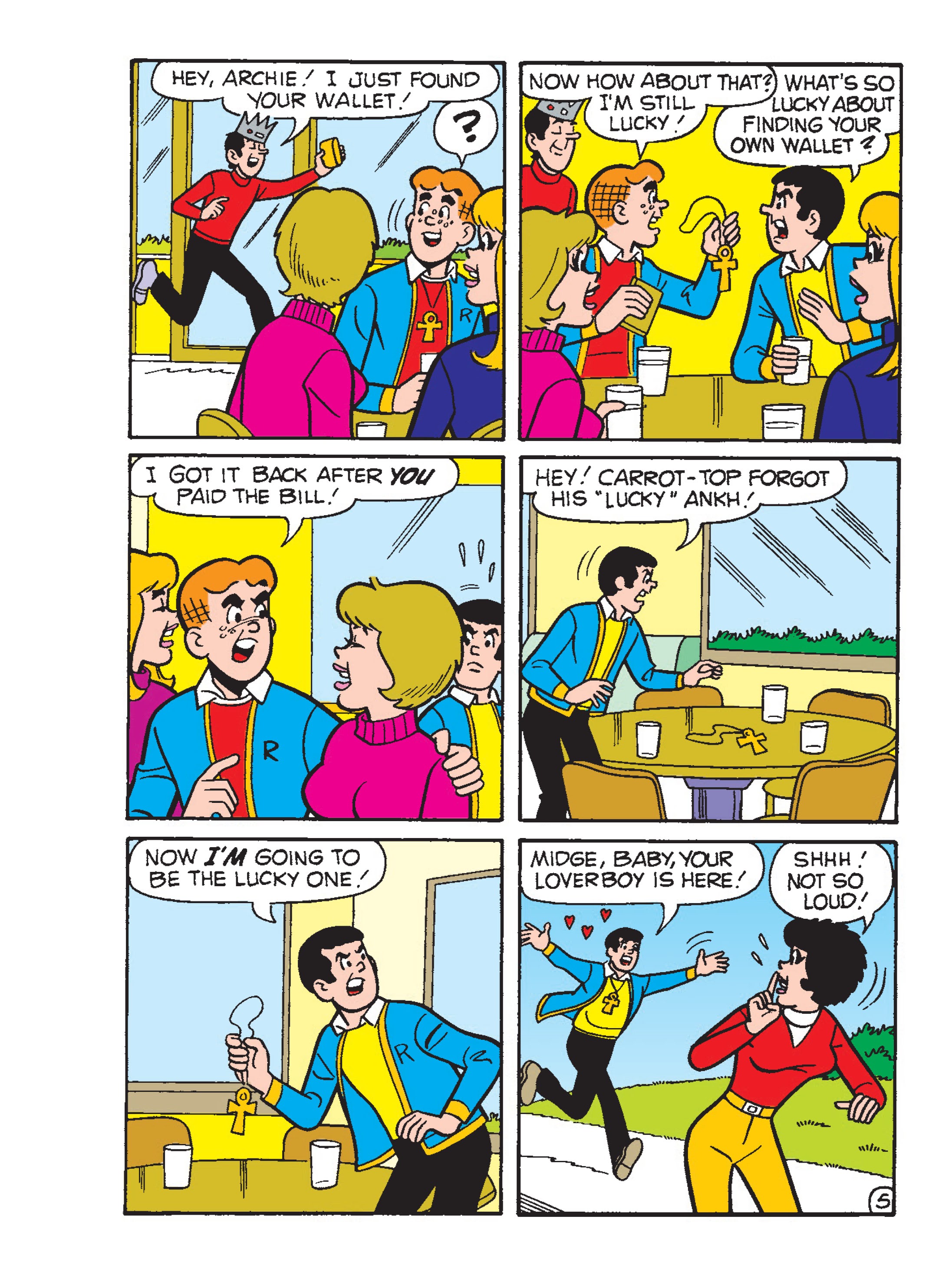 Read online Archie's Double Digest Magazine comic -  Issue #303 - 102