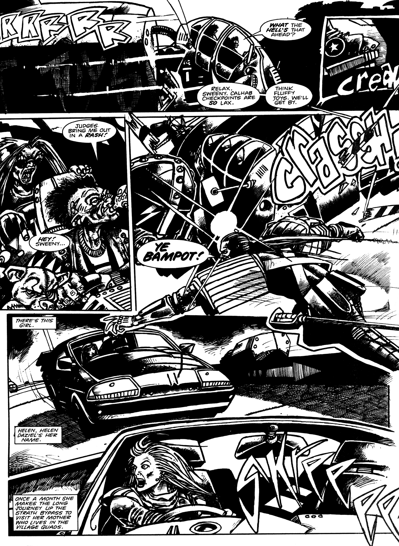 Read online Judge Dredd: The Megazine (vol. 2) comic -  Issue #44 - 27