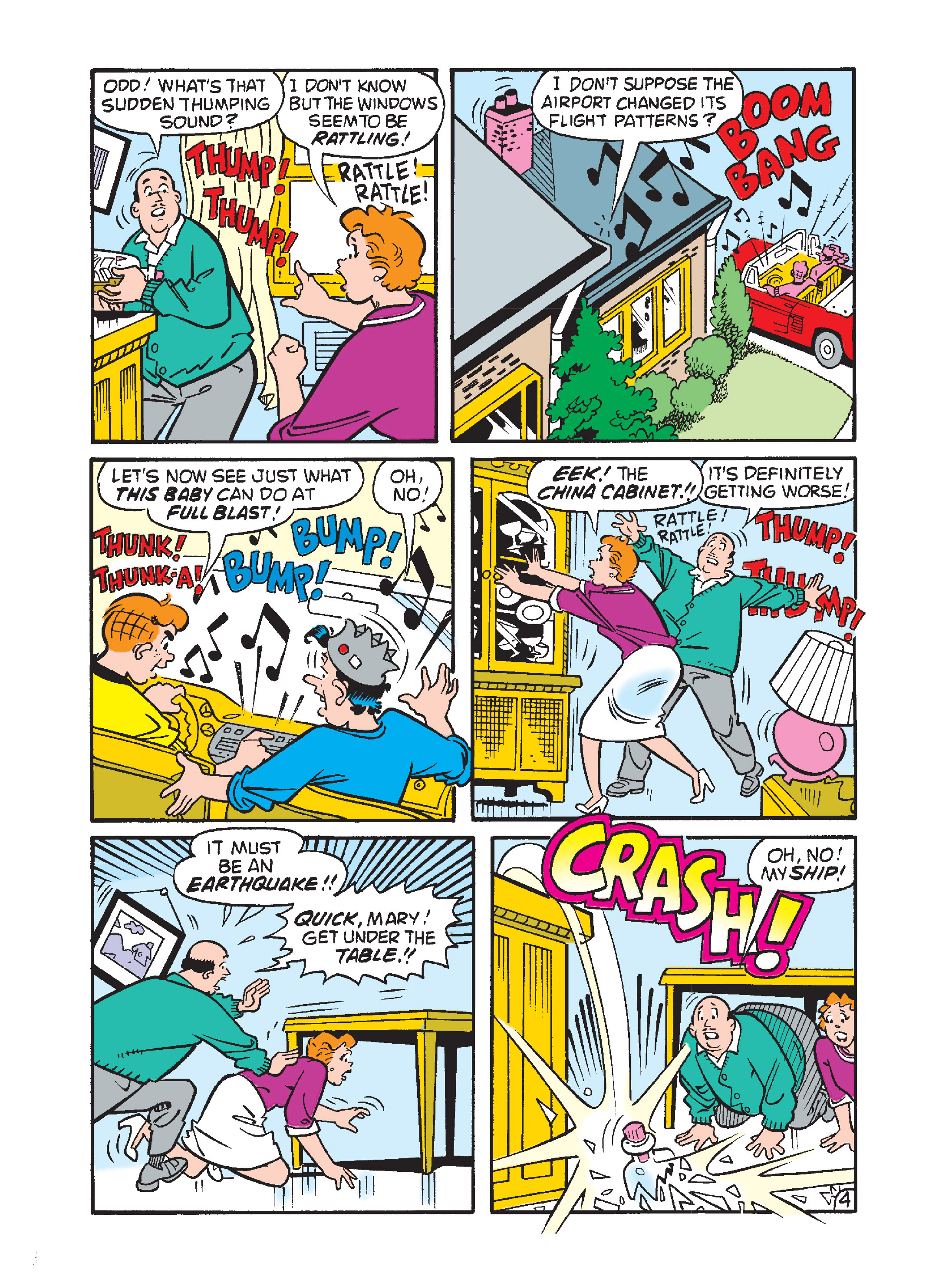 Read online Jughead and Archie Double Digest comic -  Issue #5 - 84