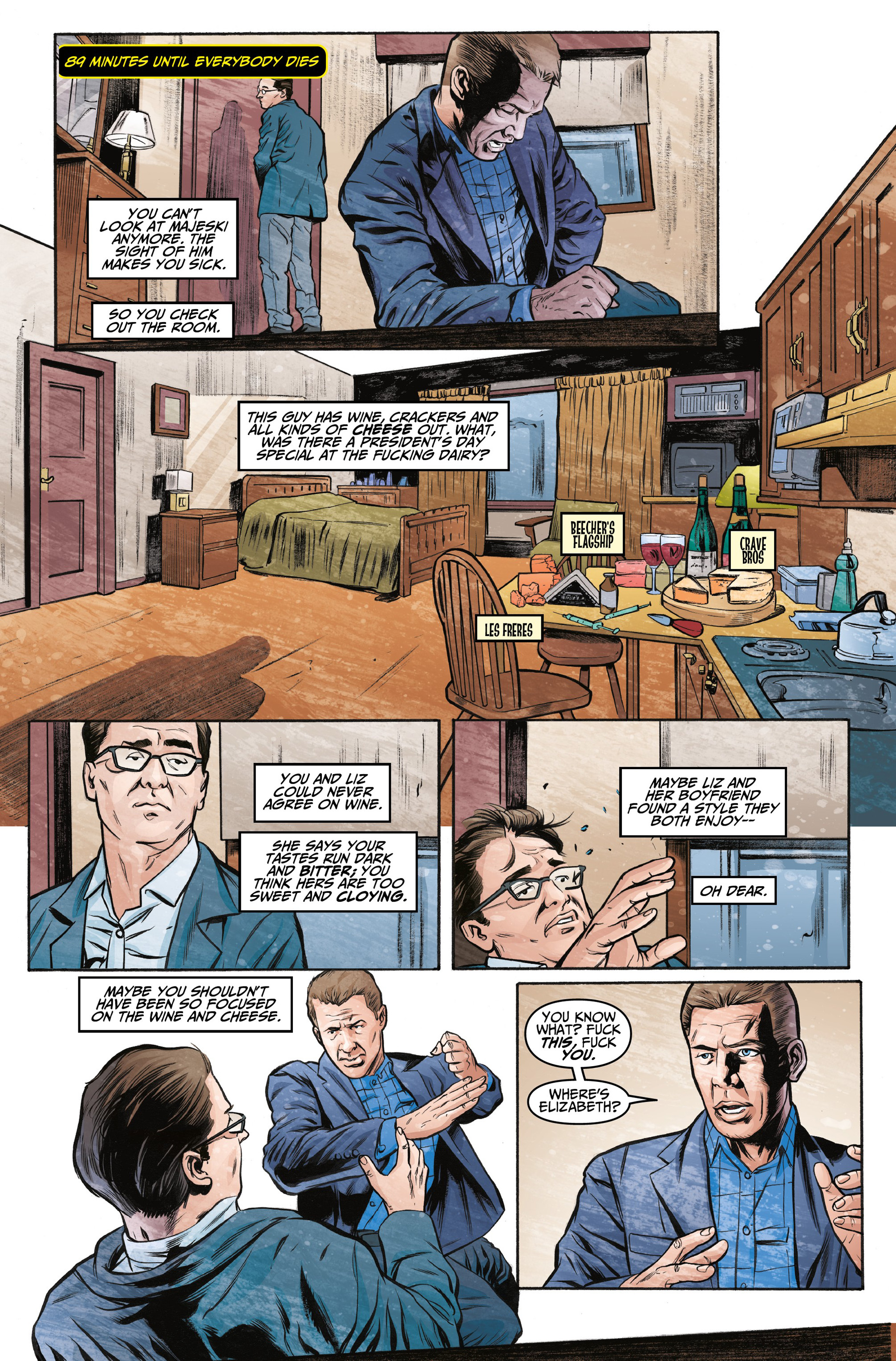 Read online Breakneck comic -  Issue #1 - 18