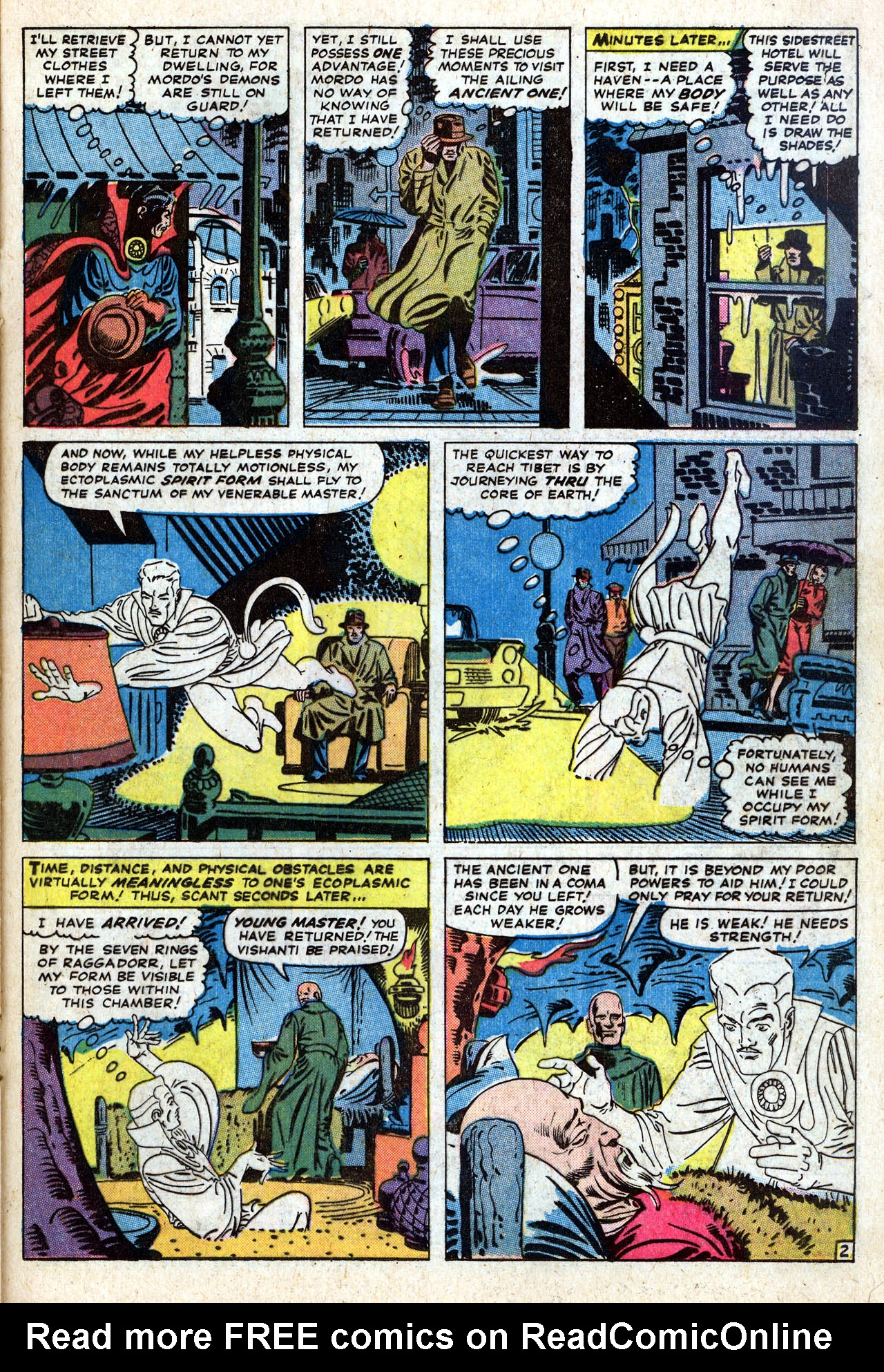 Read online Strange Tales (1951) comic -  Issue #134 - 21