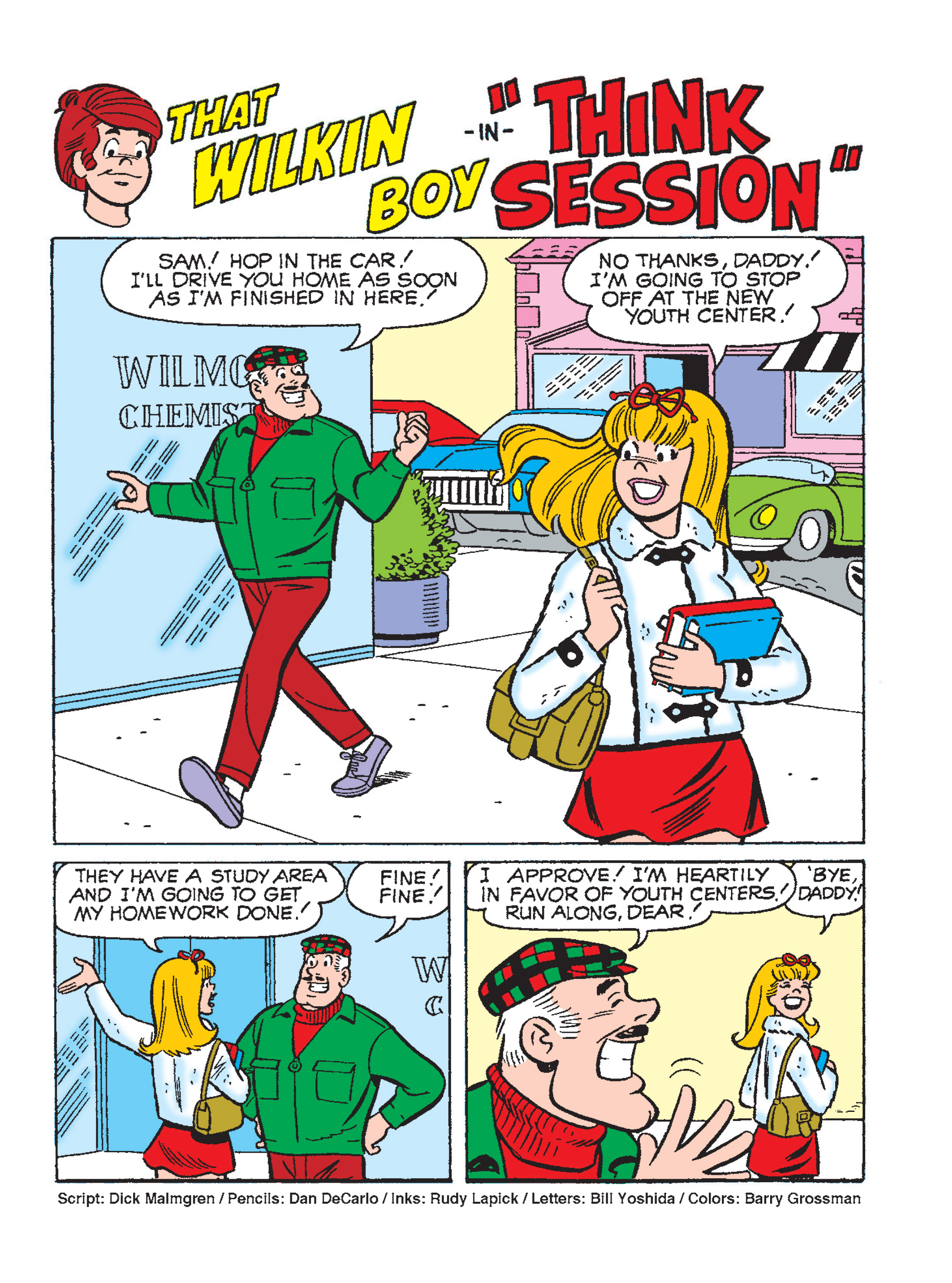 Read online Archie And Me Comics Digest comic -  Issue #15 - 162