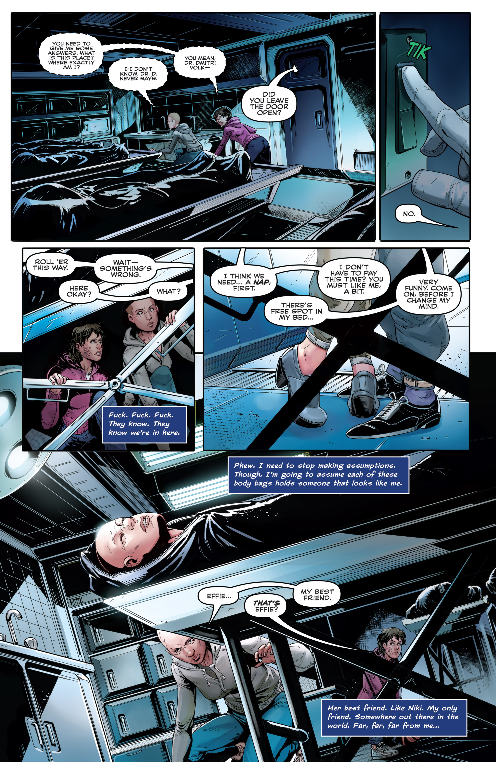 Read online Orphan Black: Helsinki comic -  Issue #4 - 8