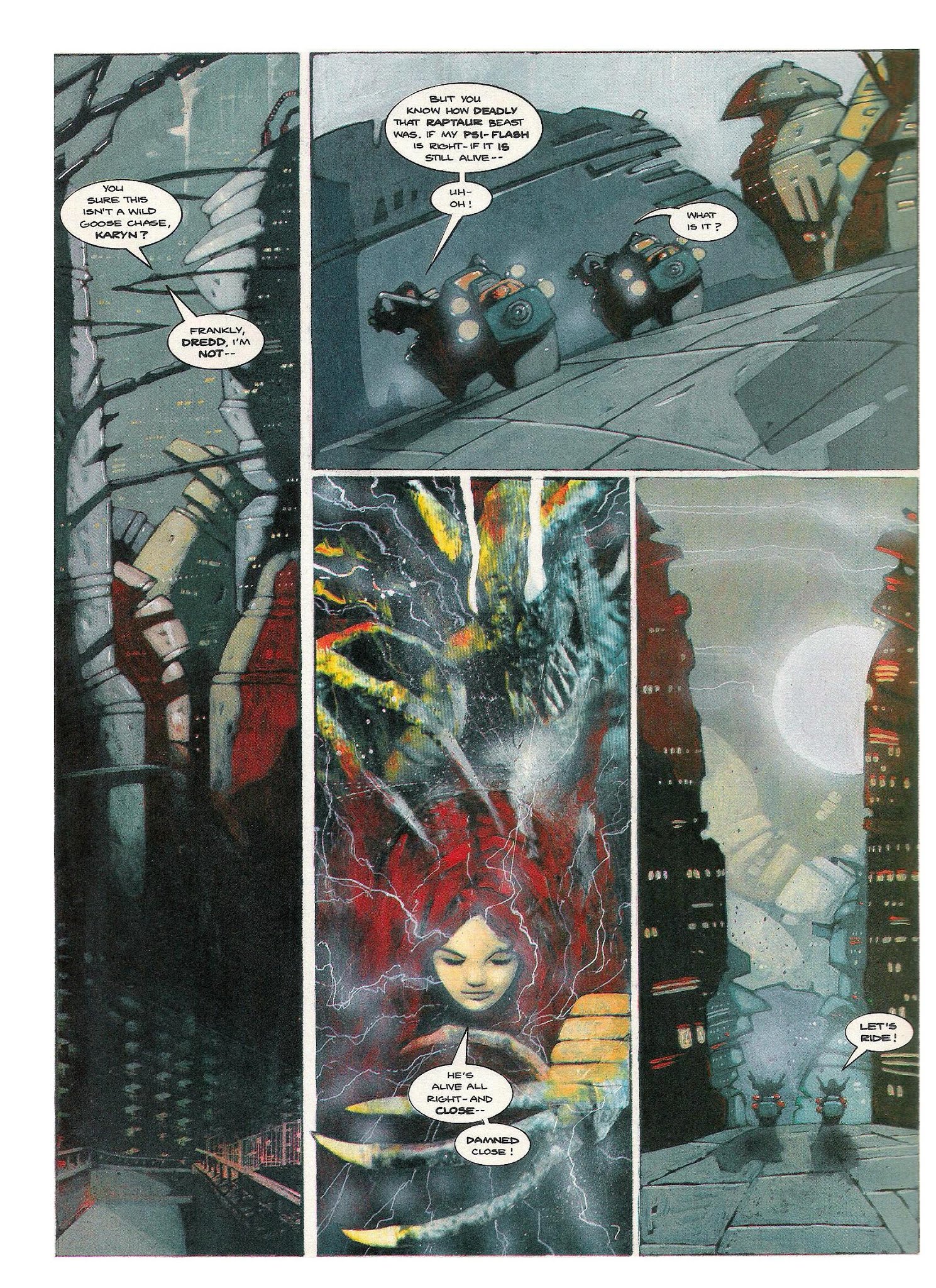 Read online Judge Dredd Mega-Special comic -  Issue #8 - 5