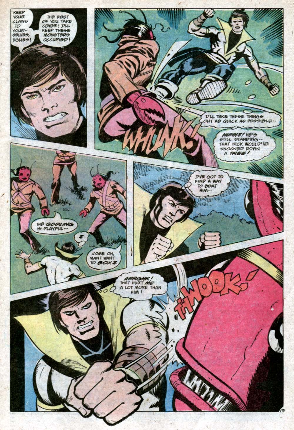 Read online Karate Kid comic -  Issue #15 - 14