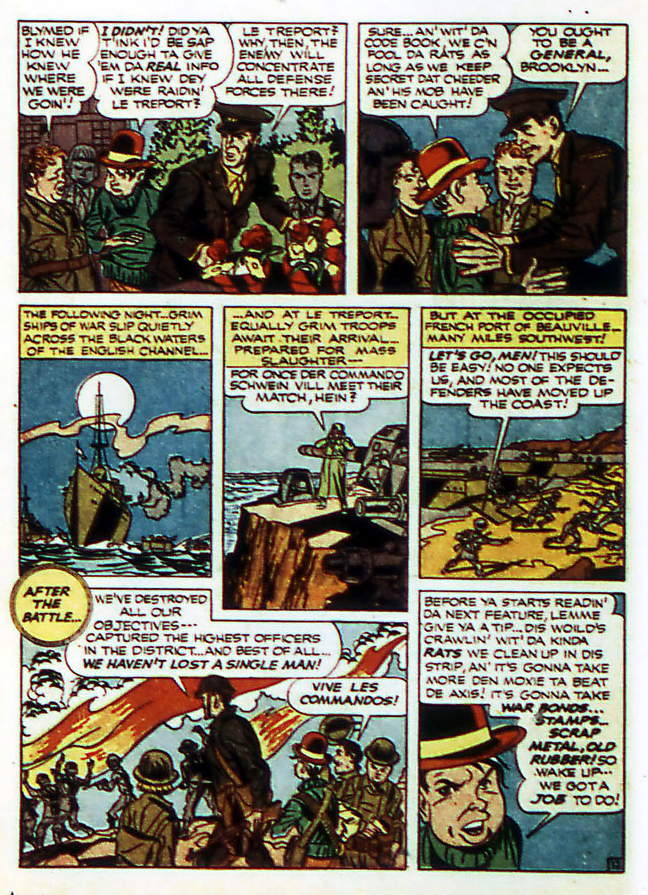 Read online Detective Comics (1937) comic -  Issue #72 - 29