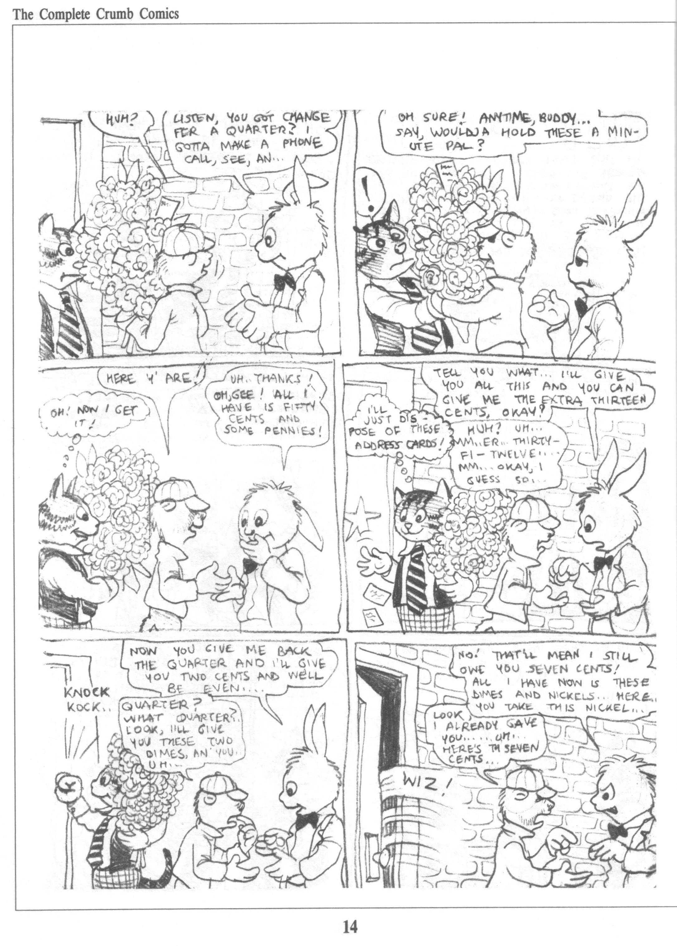 Read online The Complete Crumb Comics comic -  Issue # TPB 2 - 27