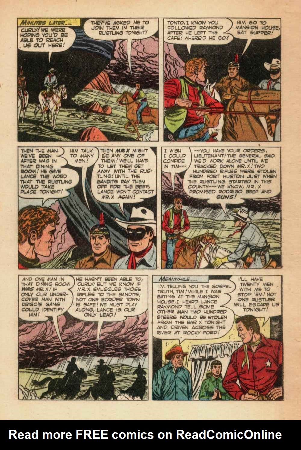 Read online The Lone Ranger (1948) comic -  Issue #55 - 32