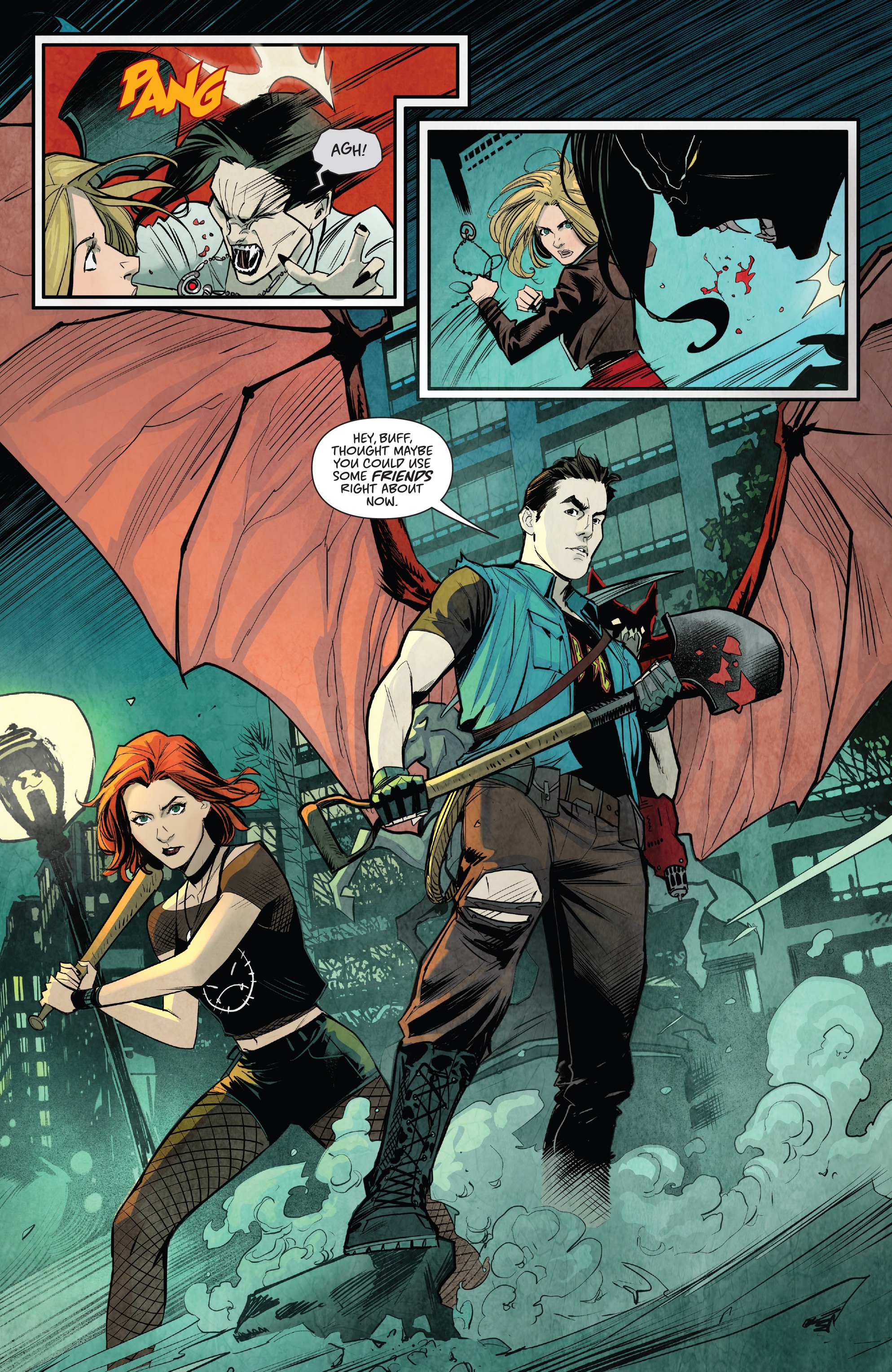 Read online Buffy the Vampire Slayer comic -  Issue #3 - 18