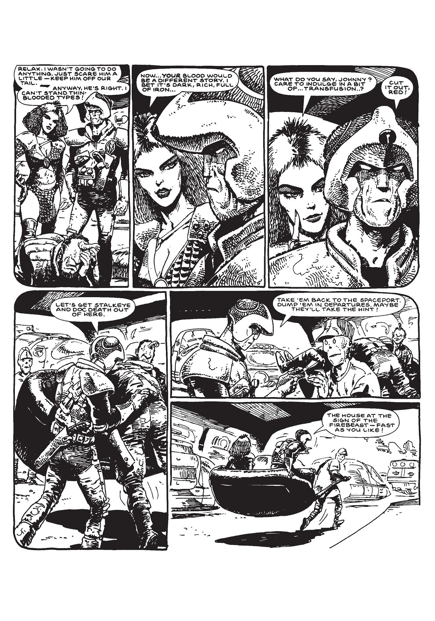 Read online Strontium Dog: Search/Destroy Agency Files comic -  Issue # TPB 4 - 38