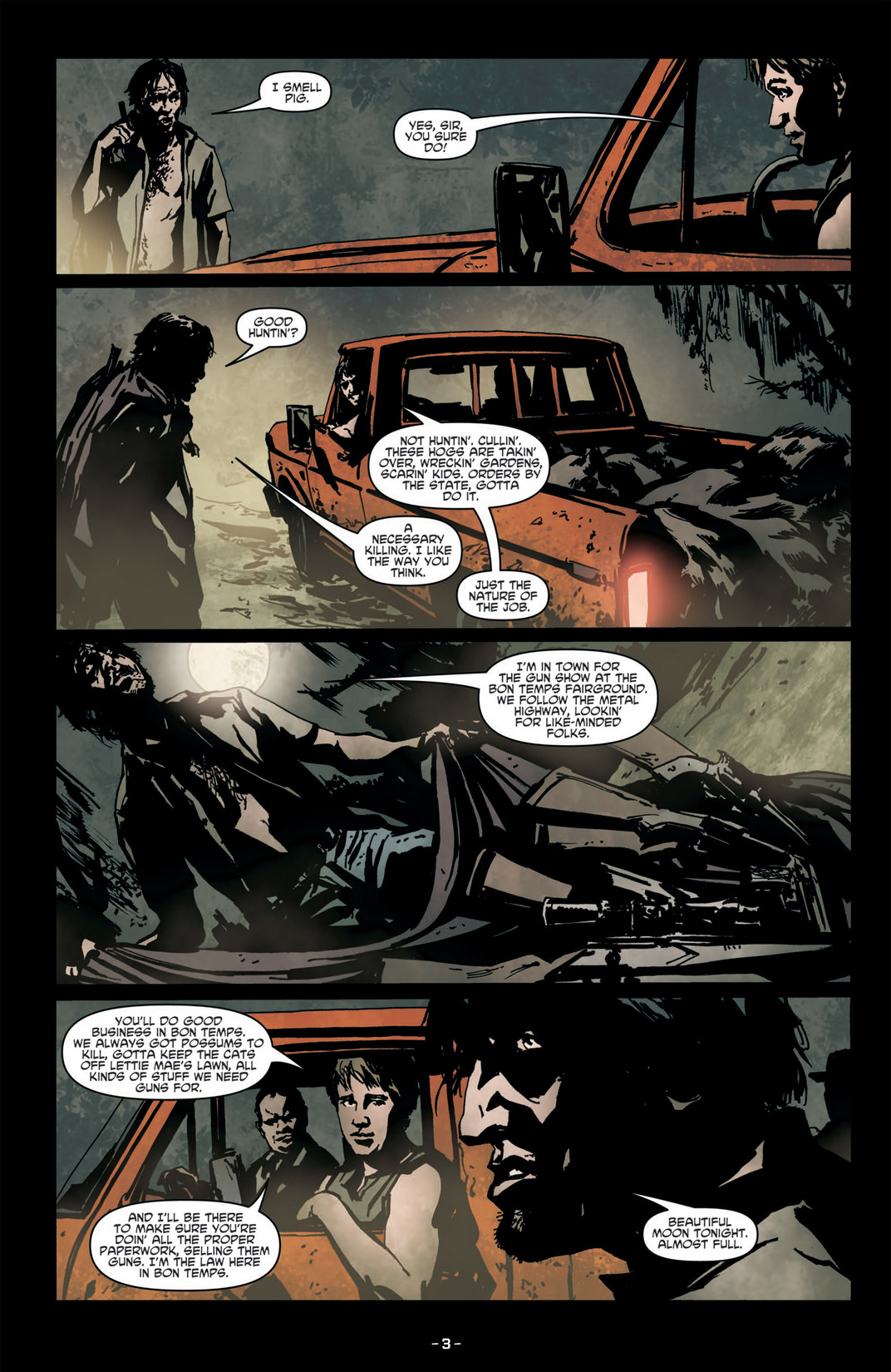 Read online True Blood (2012) comic -  Issue #6 - 6