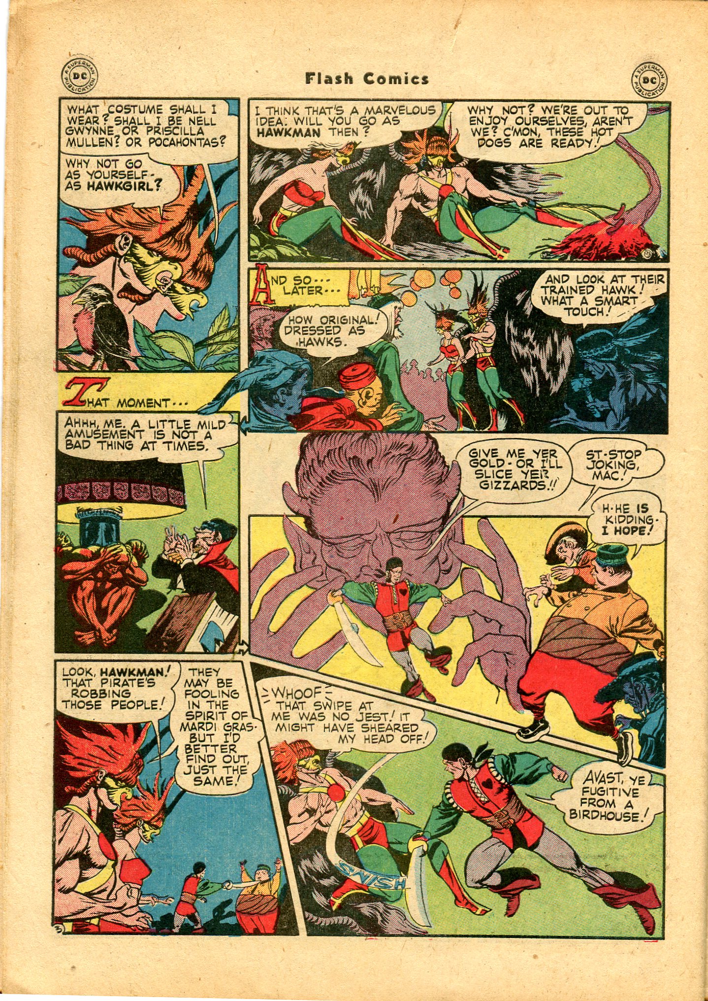 Read online Flash Comics comic -  Issue #75 - 45
