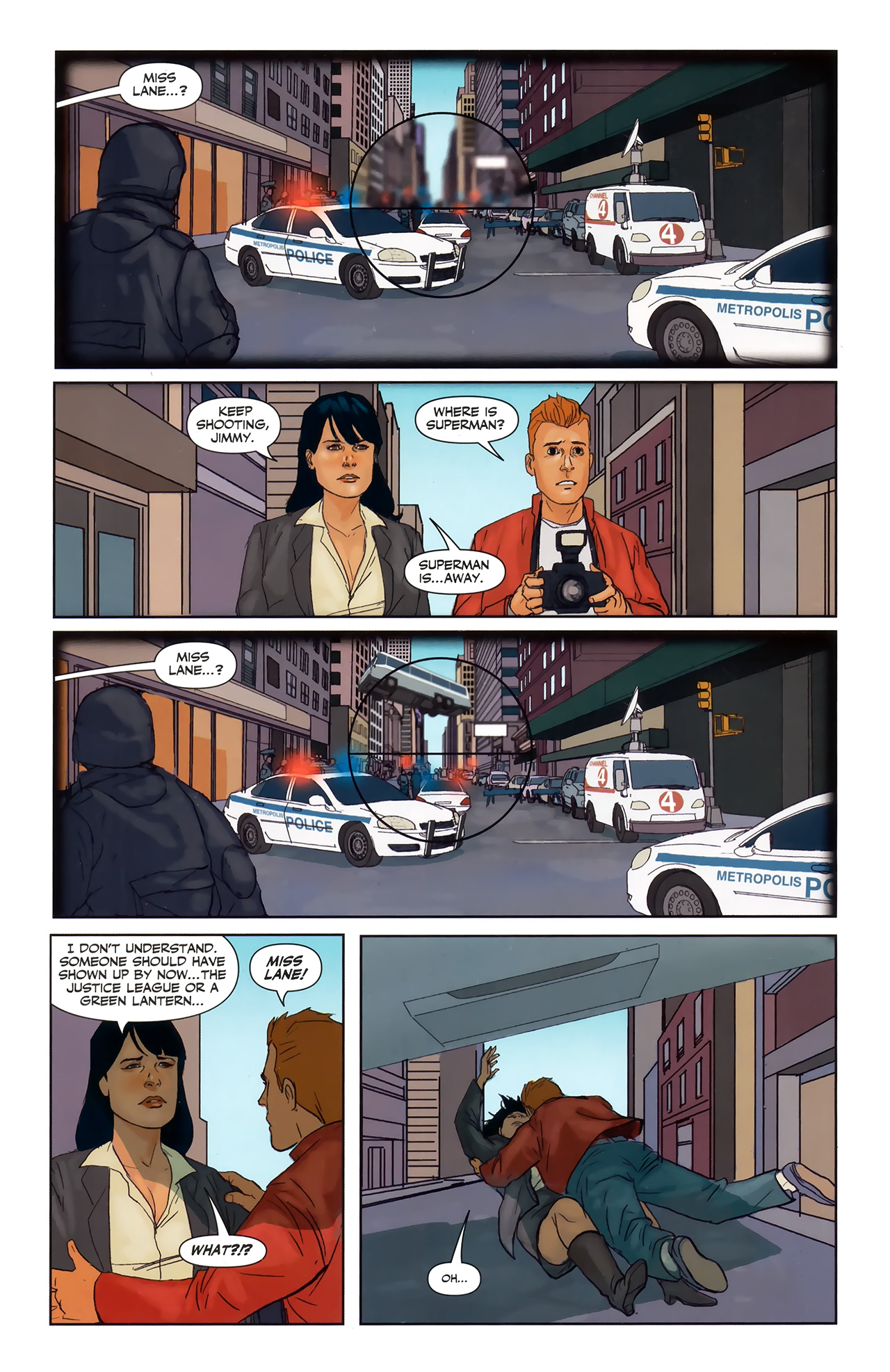 Read online Superman/Supergirl: Maelstrom comic -  Issue #4 - 13