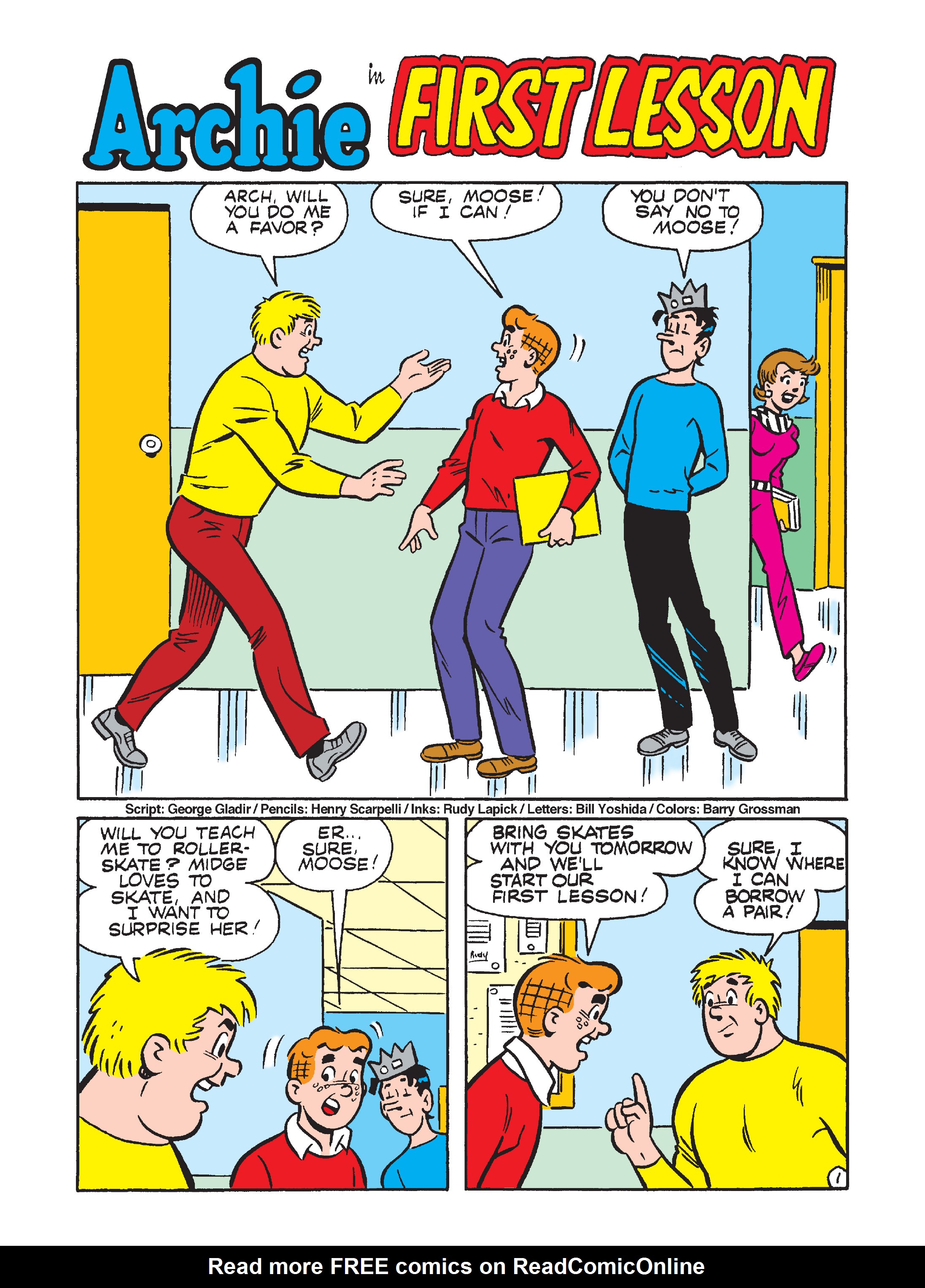 Read online Jughead and Archie Double Digest comic -  Issue #7 - 105