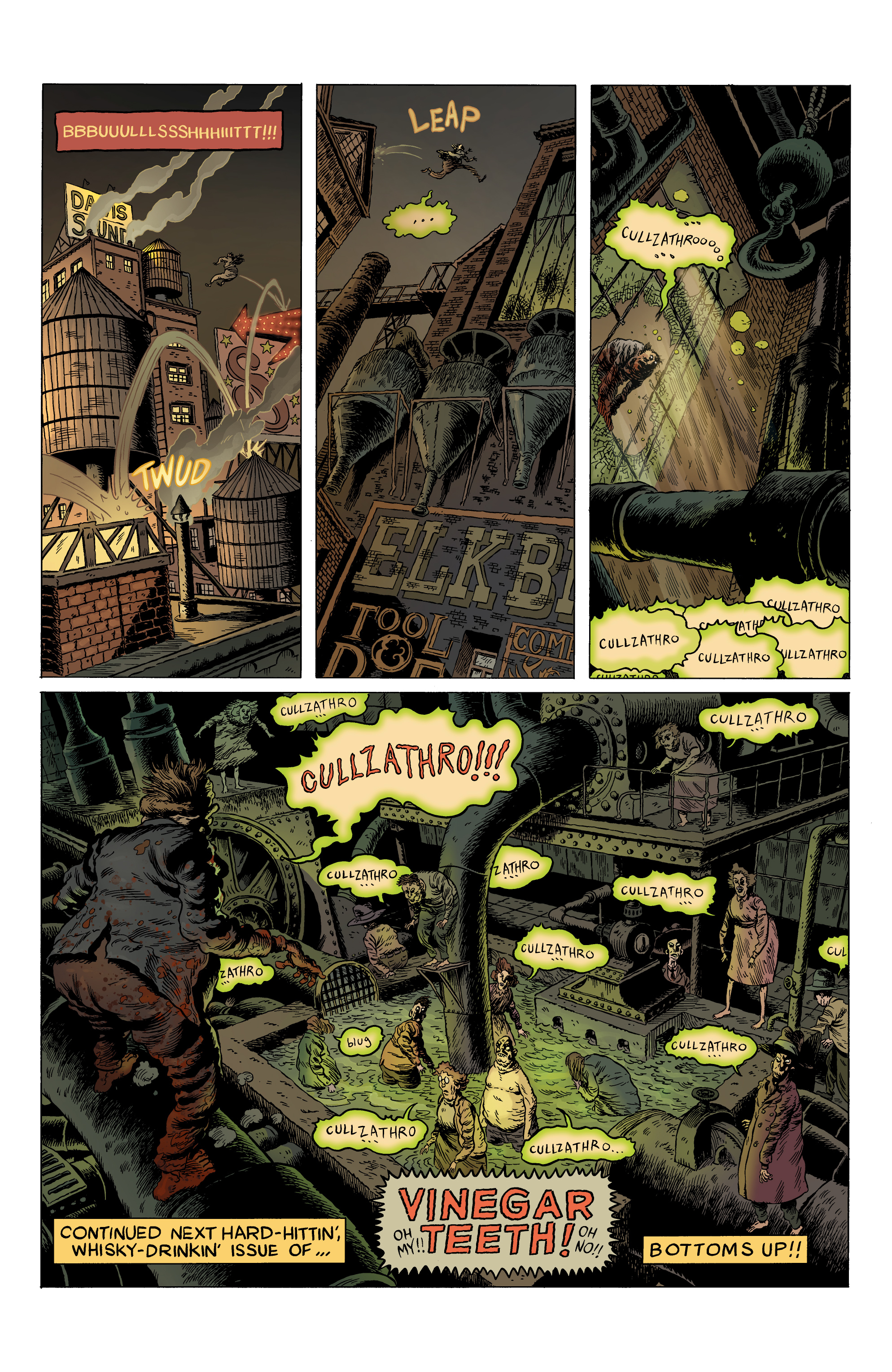 Read online Vinegar Teeth comic -  Issue #1 - 24