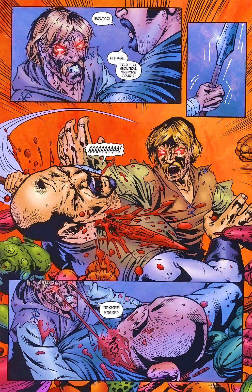 Read online Brian Pulido's Lady Death: Blacklands comic -  Issue #2 - 4