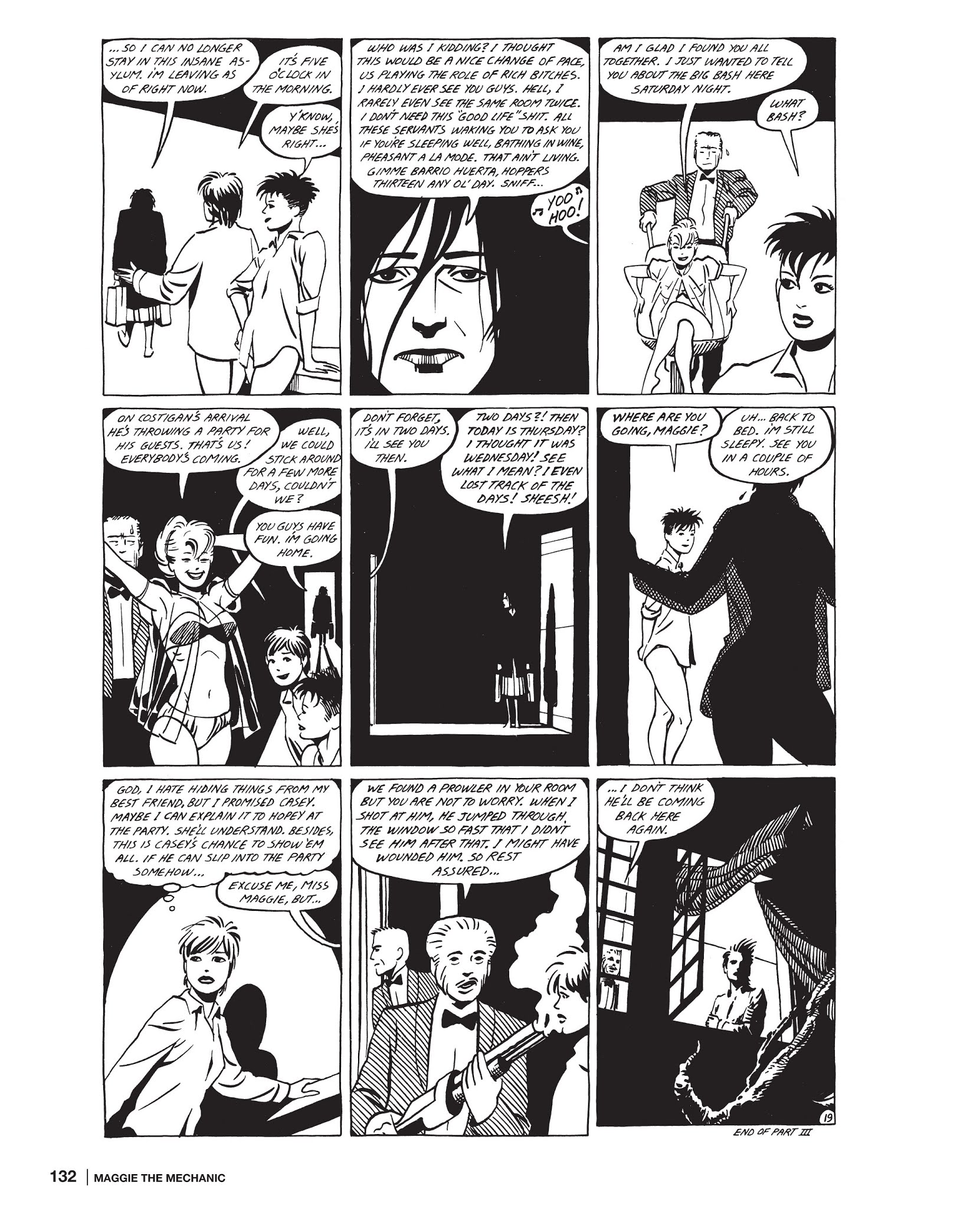 Read online Maggie the Mechanic: The Love & Rockets Library - Locas comic -  Issue # TPB (Part 2) - 33