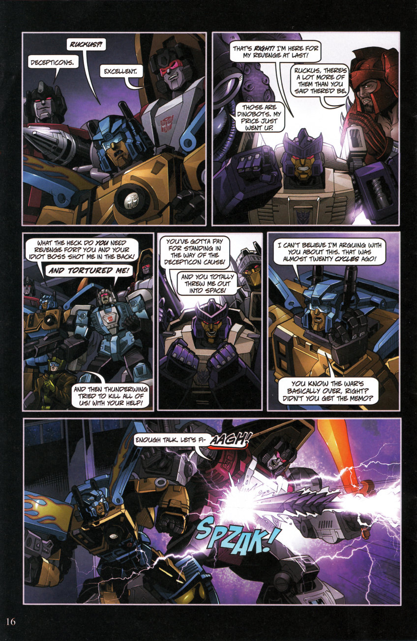Read online Transformers: Timelines comic -  Issue #0 Special - 18