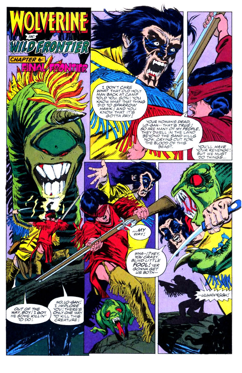 Read online Marvel Comics Presents (1988) comic -  Issue #98 - 3