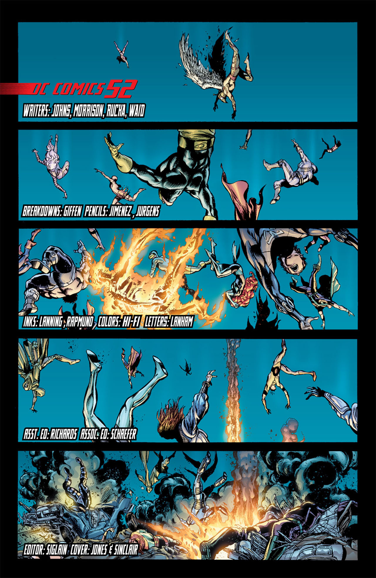 Read online 52 comic -  Issue #35 - 3