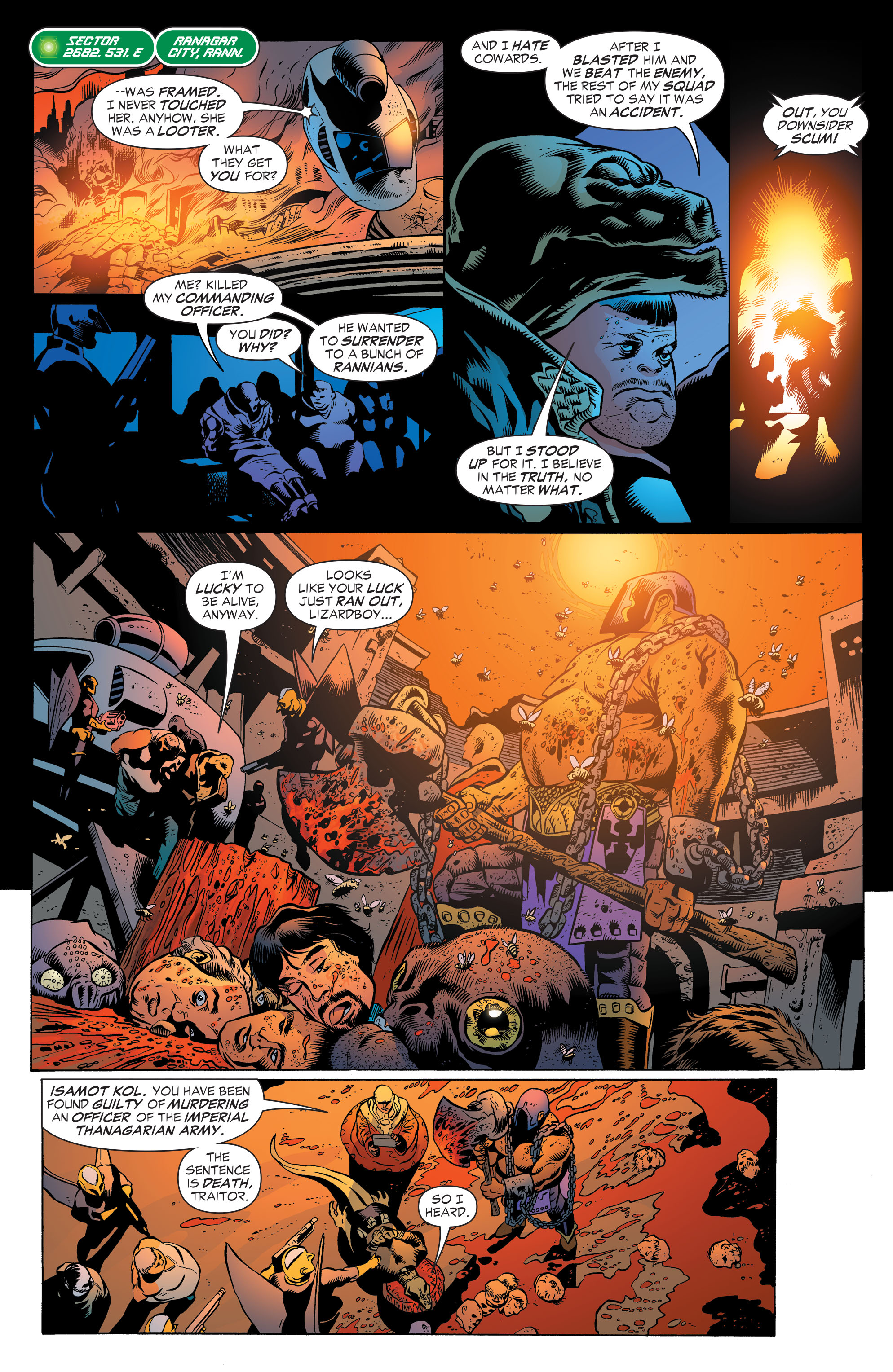 Read online Green Lantern by Geoff Johns comic -  Issue # TPB 1 (Part 2) - 90