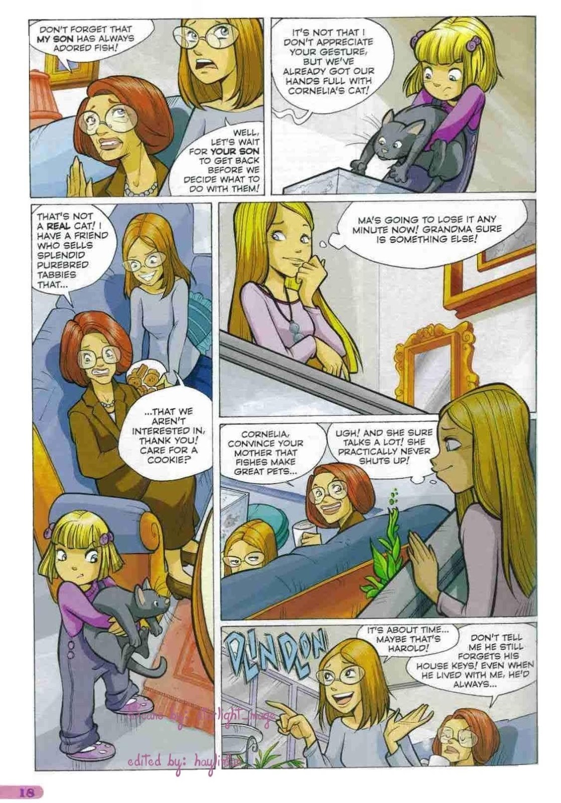 W.i.t.c.h. issue 47 - Page 6