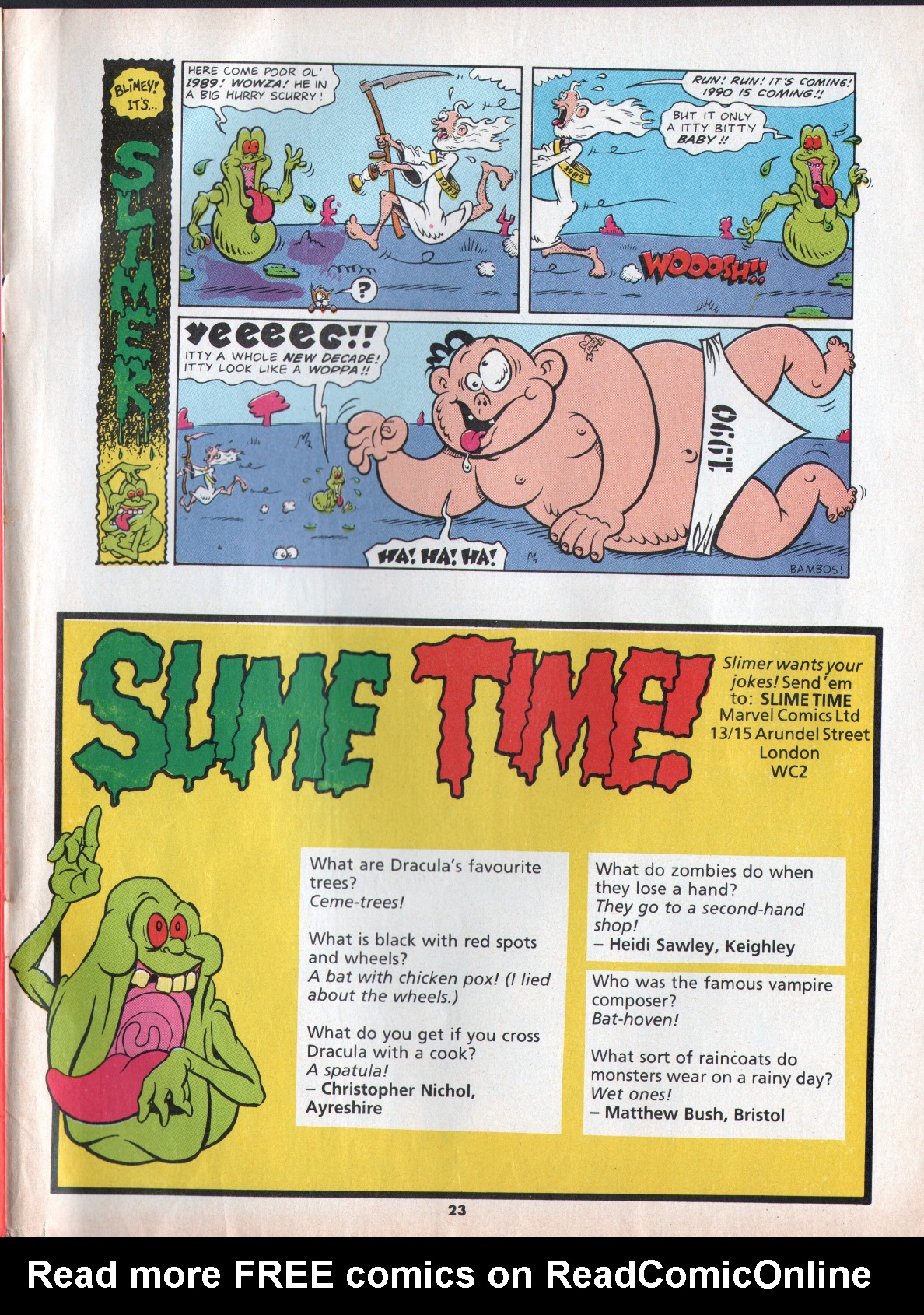 Read online The Real Ghostbusters comic -  Issue #82 - 23