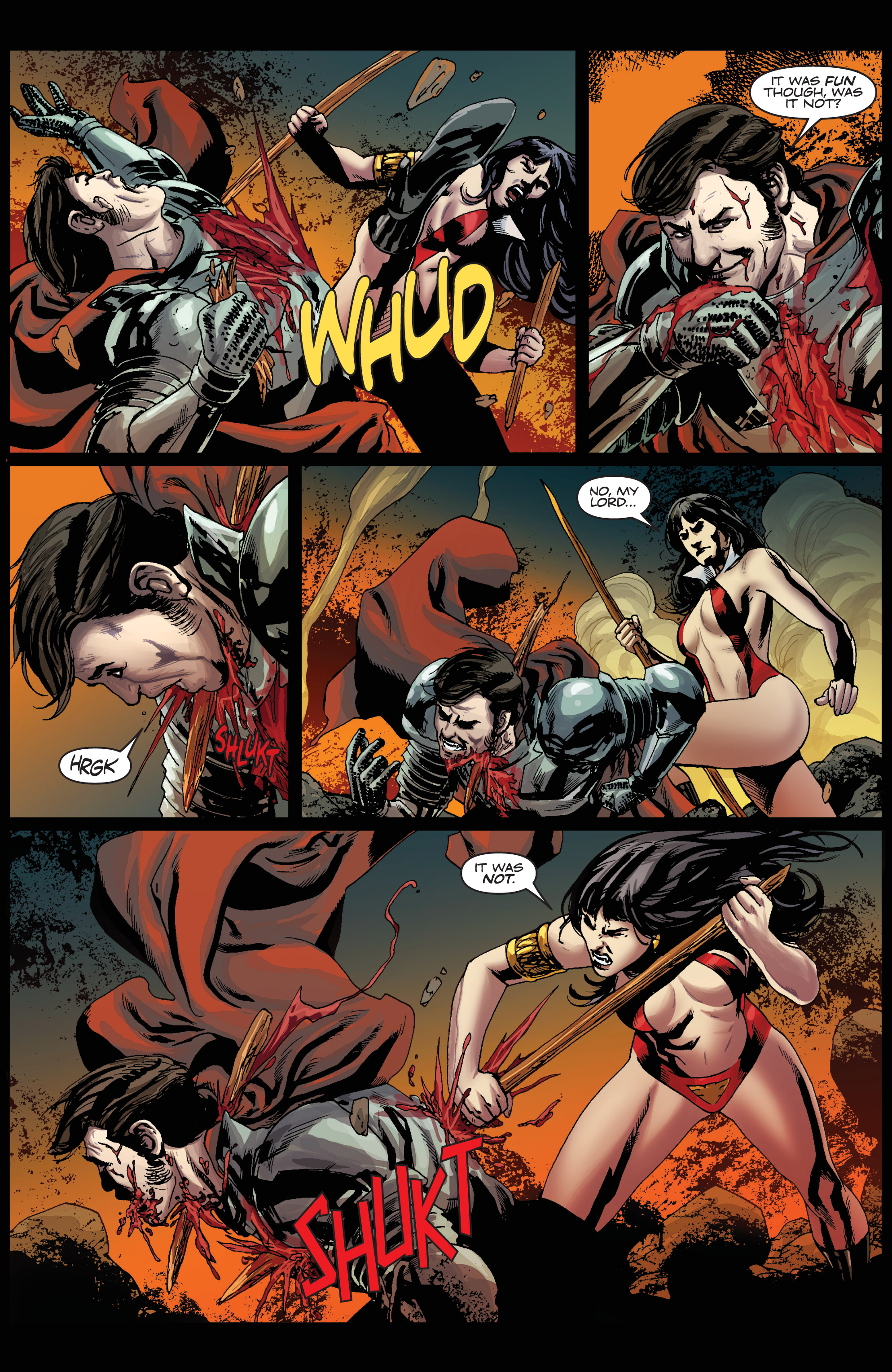 Read online Vampirella: The Dynamite Years Omnibus comic -  Issue # TPB 4 (Part 3) - 65