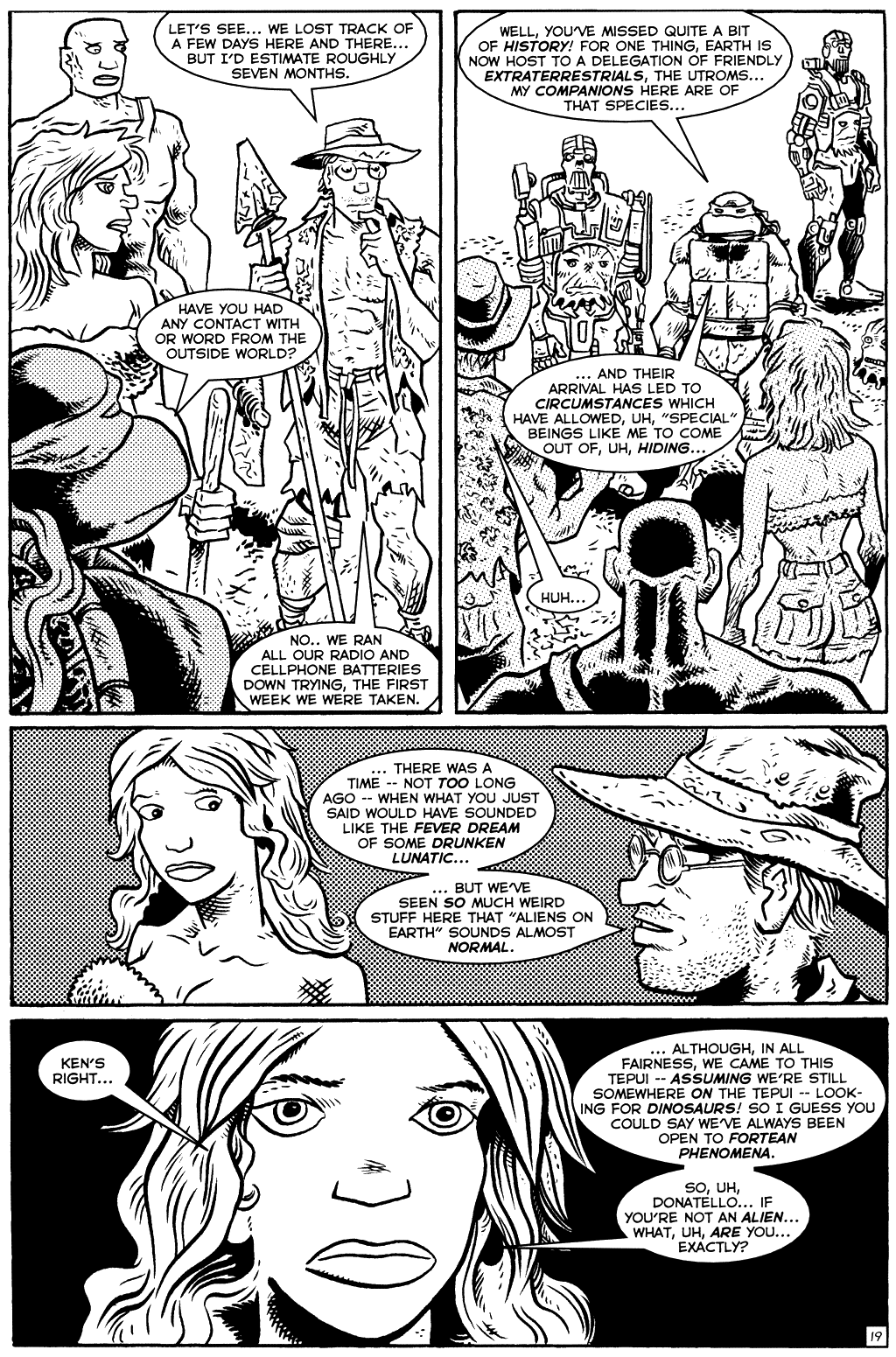 Read online TMNT: Teenage Mutant Ninja Turtles comic -  Issue #16 - 21